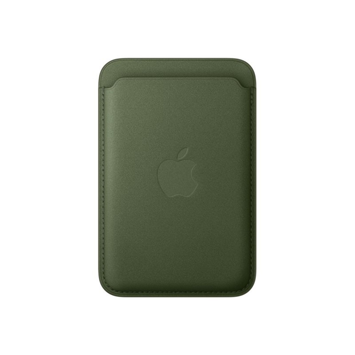 Apple Feingewebe Wallet mit MagSafe für iPhone moosgrün