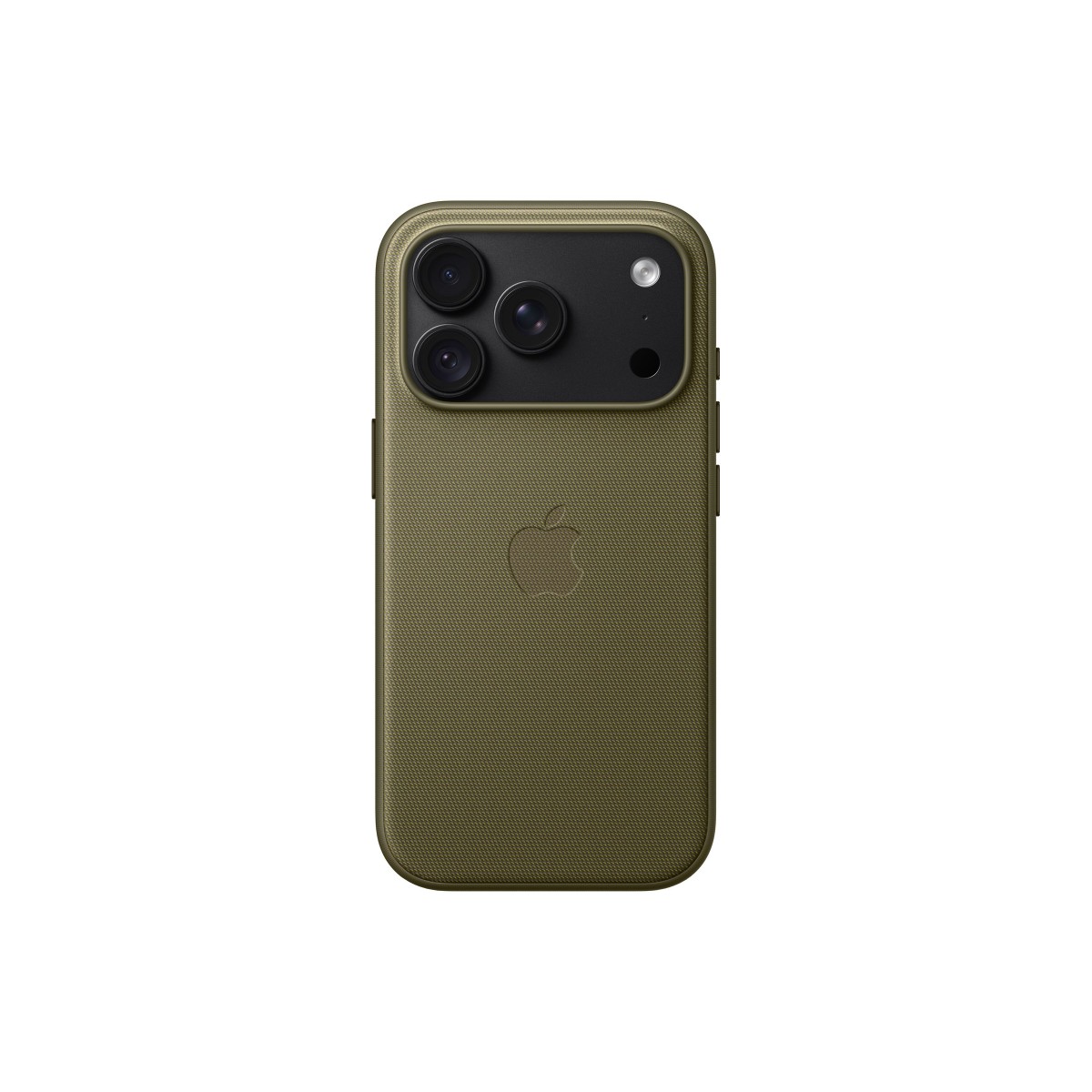 Apple Funktionsgewebe Case mit MagSafe für iPhone 18 Pro oliv
