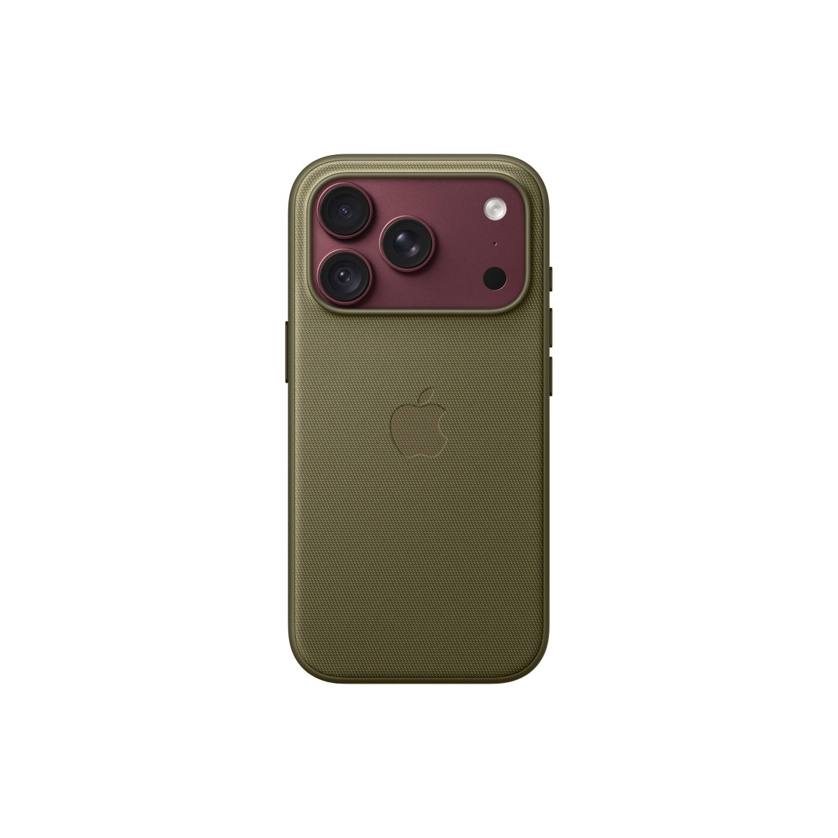 Apple Funktionsgewebe Case mit MagSafe für iPhone 18 Pro oliv
