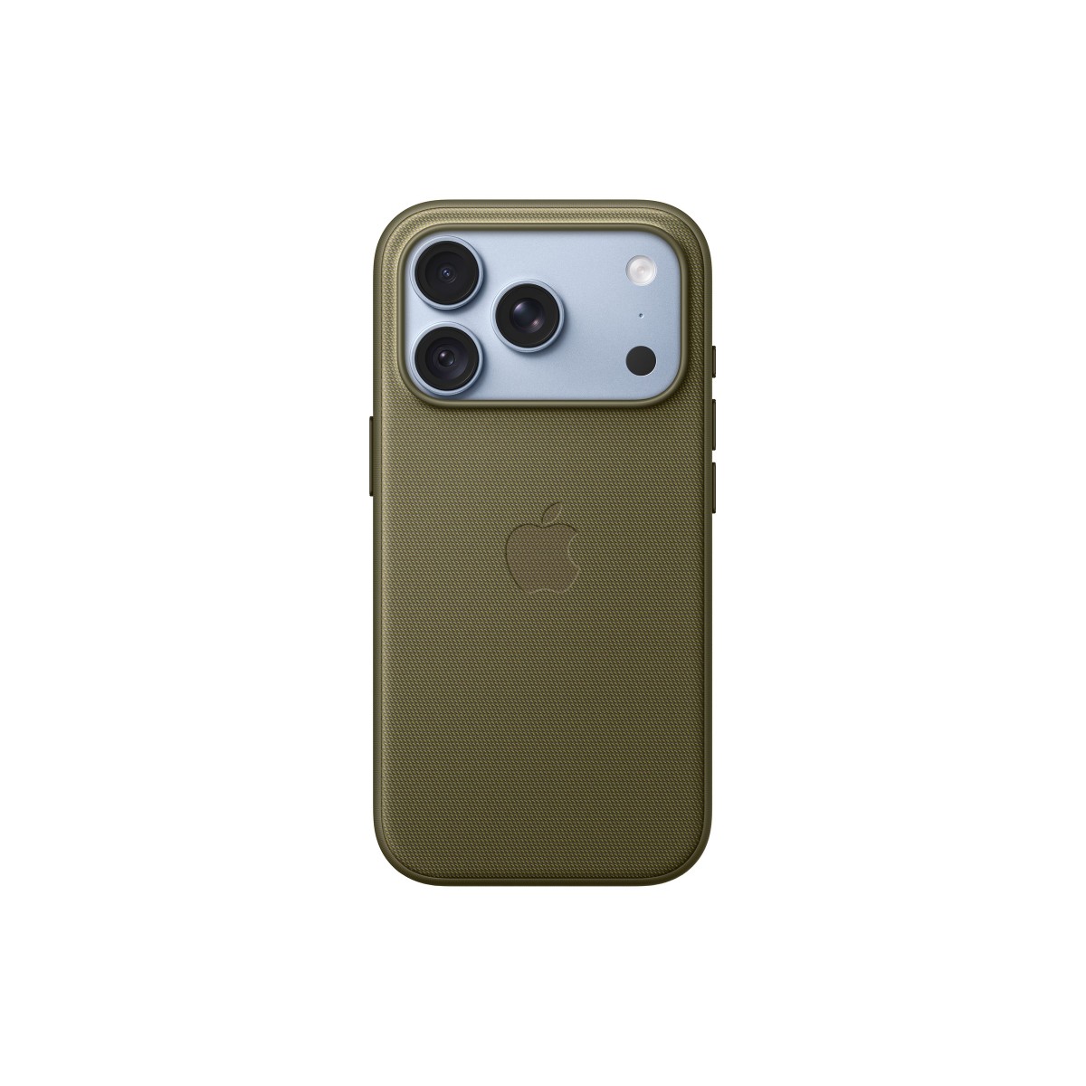 Apple Funktionsgewebe Case mit MagSafe für iPhone 18 Pro oliv