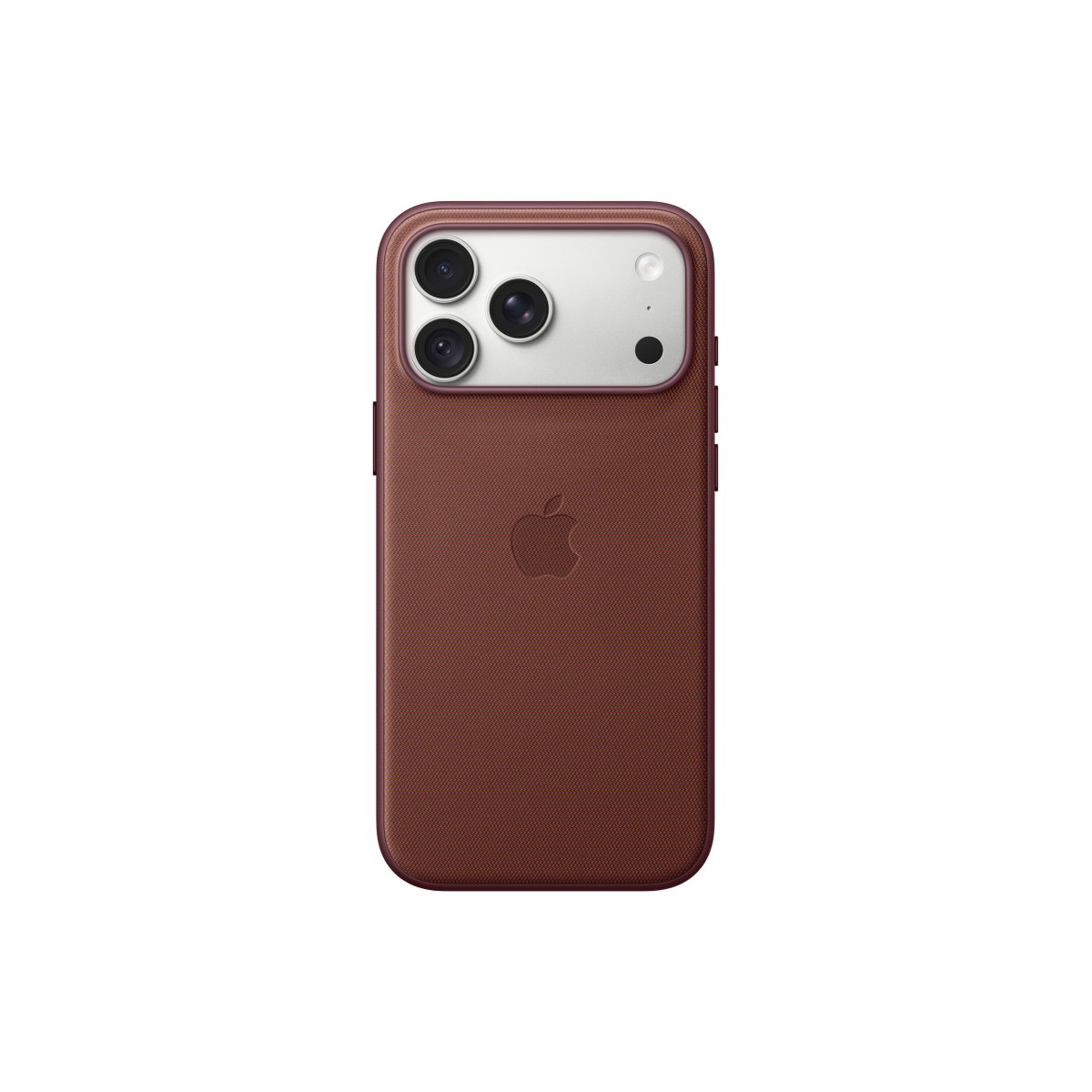 Apple Funktionsgewebe Case mit MagSafe für iPhone 18 Pro Max burgunder