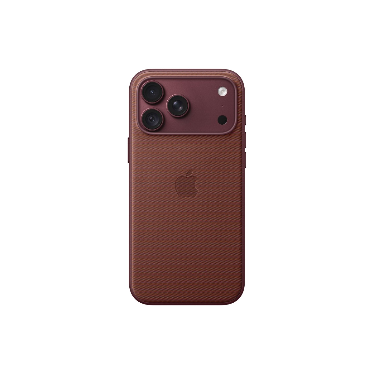 Apple Funktionsgewebe Case mit MagSafe für iPhone 18 Pro Max burgunder