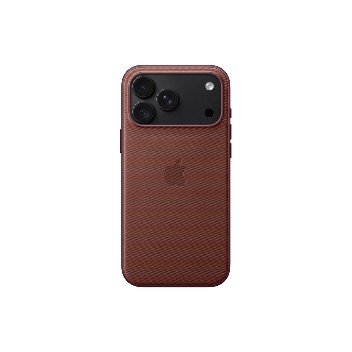 Apple Funktionsgewebe Case mit MagSafe für iPhone 18 Pro Max burgunder