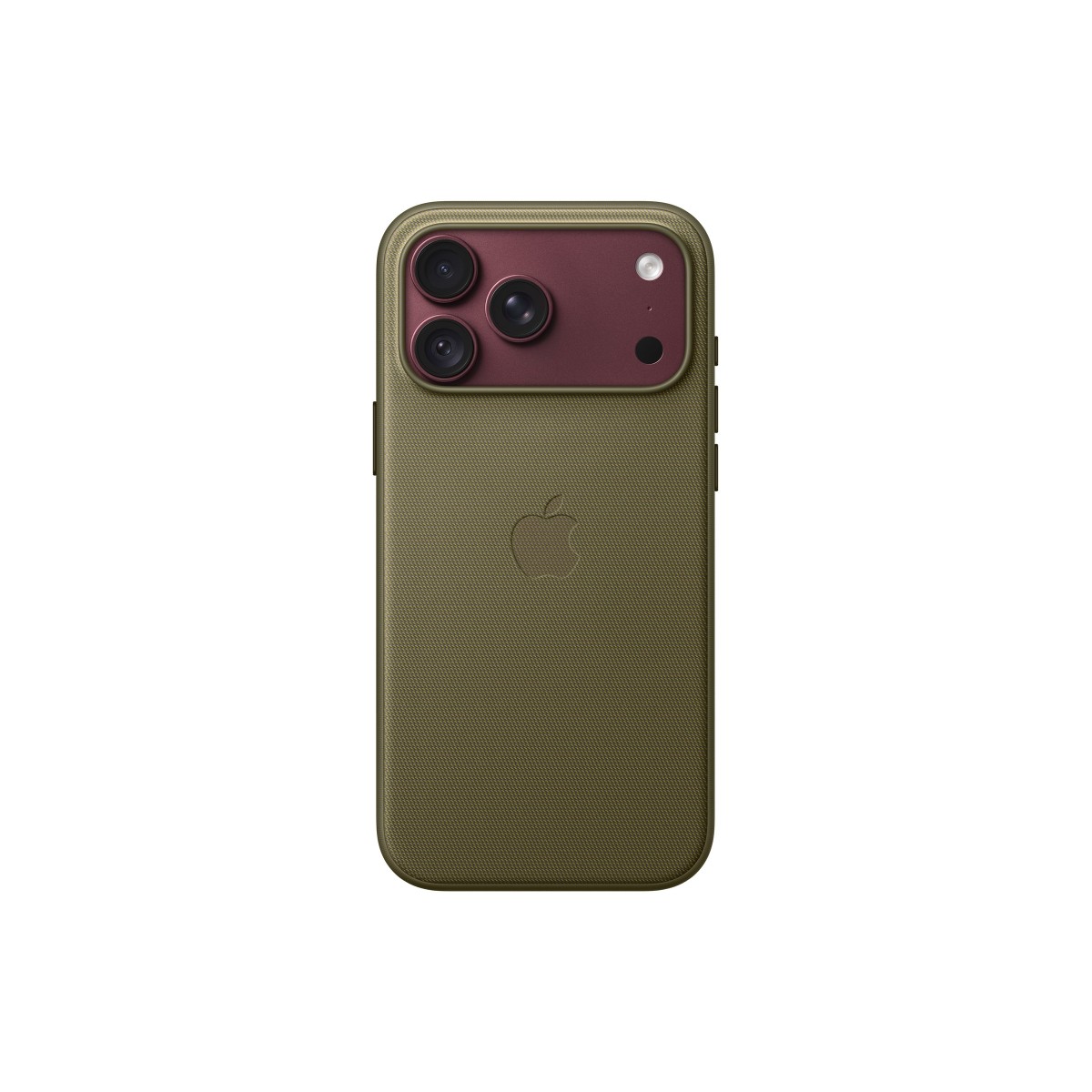 Apple Funktionsgewebe Case mit MagSafe für iPhone 18 Pro Max oliv