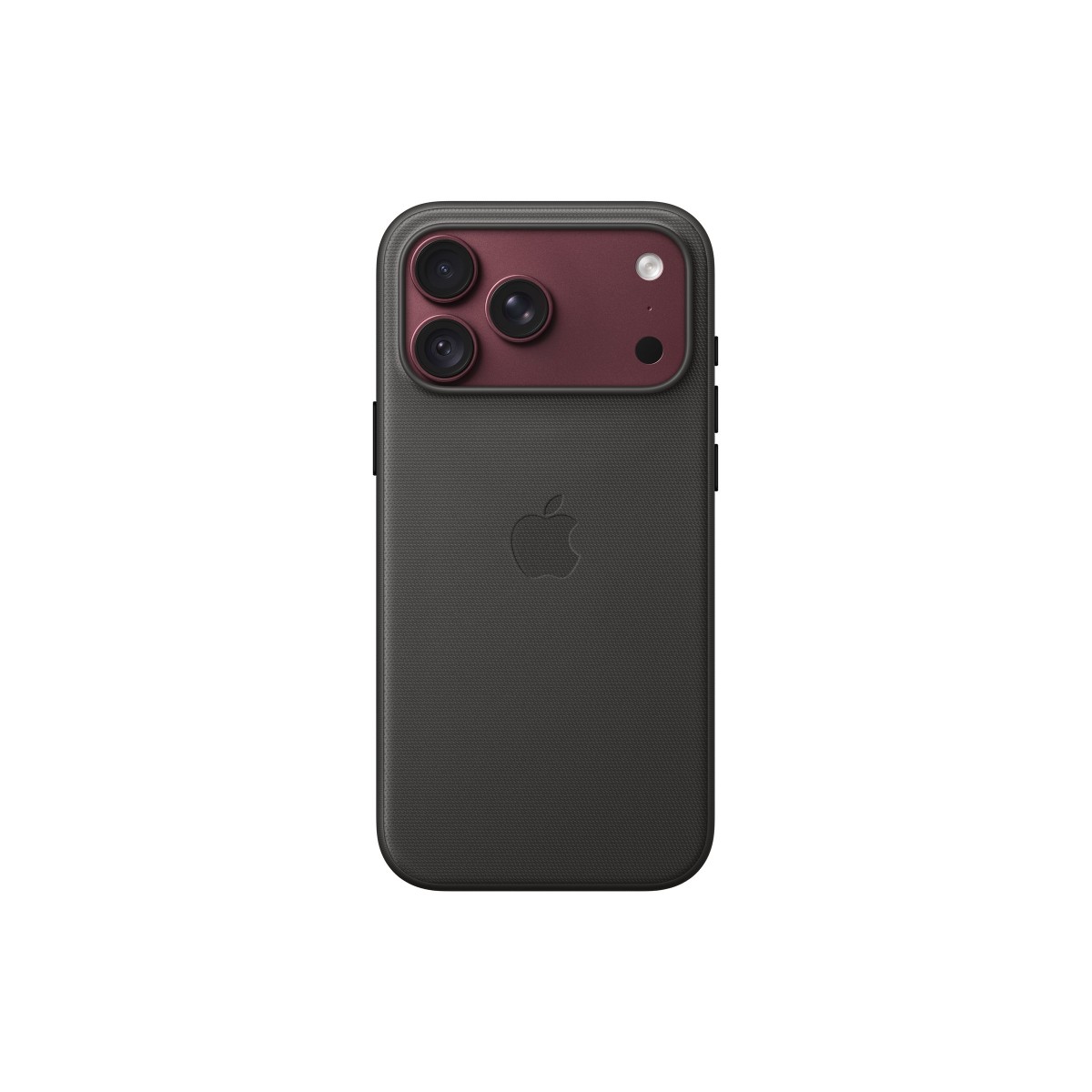Apple Funktionsgewebe Case mit MagSafe für iPhone 18 Pro Max schwarz