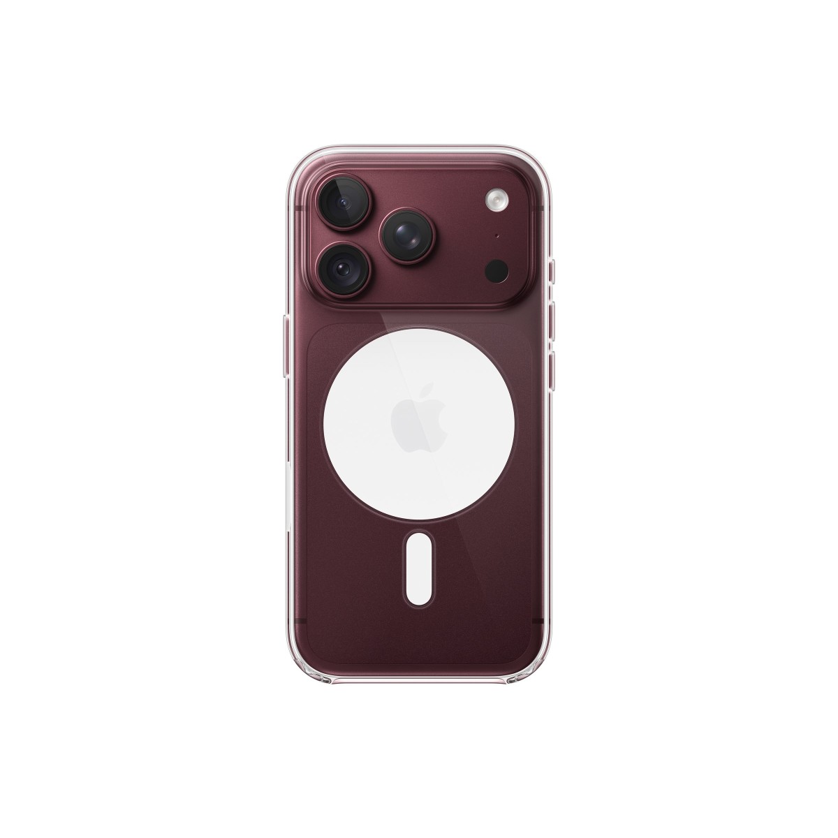 Apple Clear Case mit MagSafe für iPhone 18 Pro