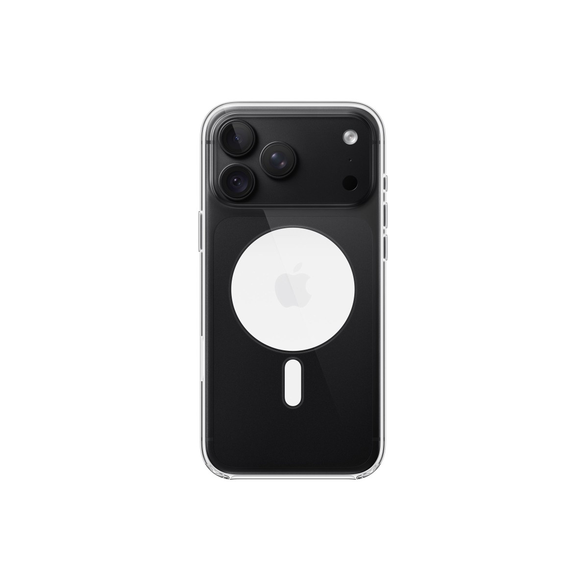 Apple Clear Case mit MagSafe für iPhone 18 Pro Max