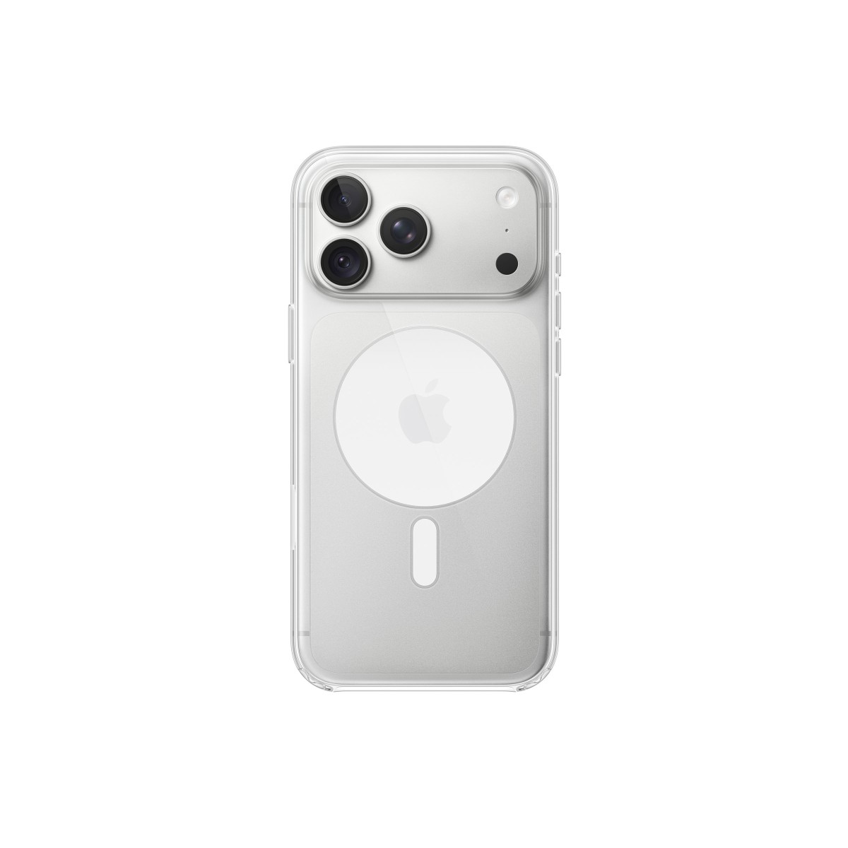 Apple Clear Case mit MagSafe für iPhone 18 Pro Max