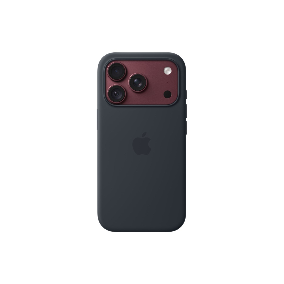 Apple Silikon Case mit MagSafe für iPhone 18 Pro navyblau