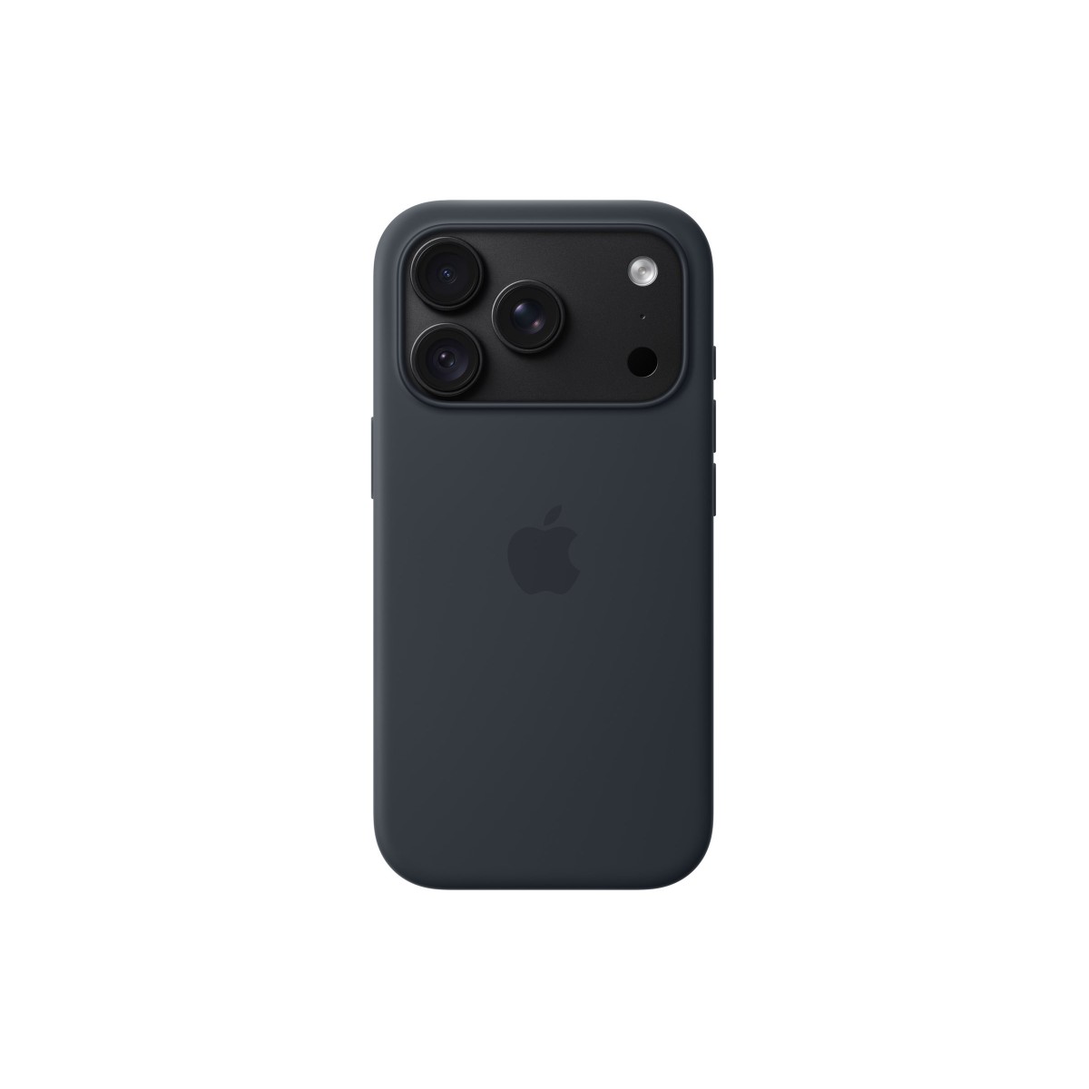 Apple Silikon Case mit MagSafe für iPhone 18 Pro navyblau