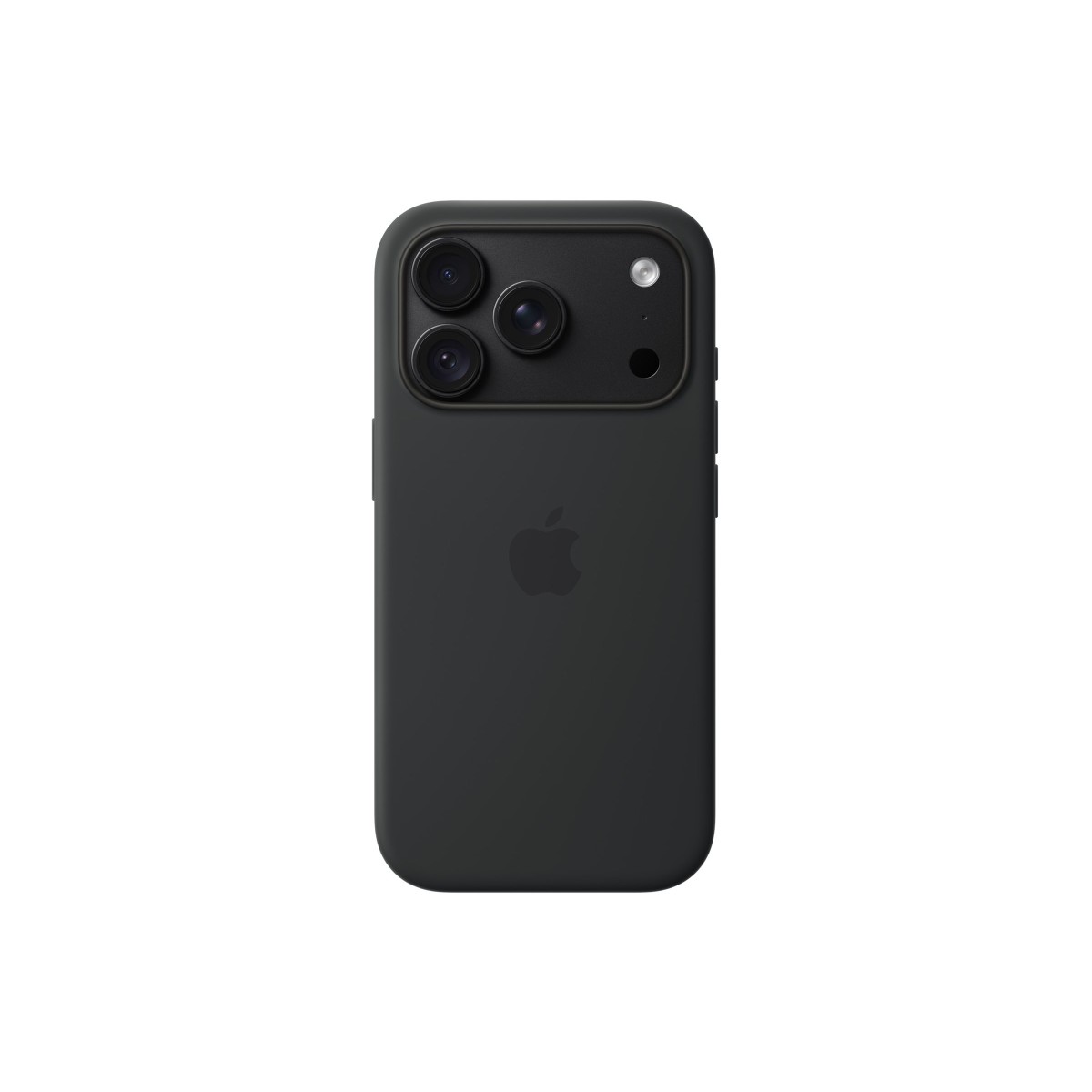 Apple Silikon Case mit MagSafe für iPhone 18 Pro schwarz