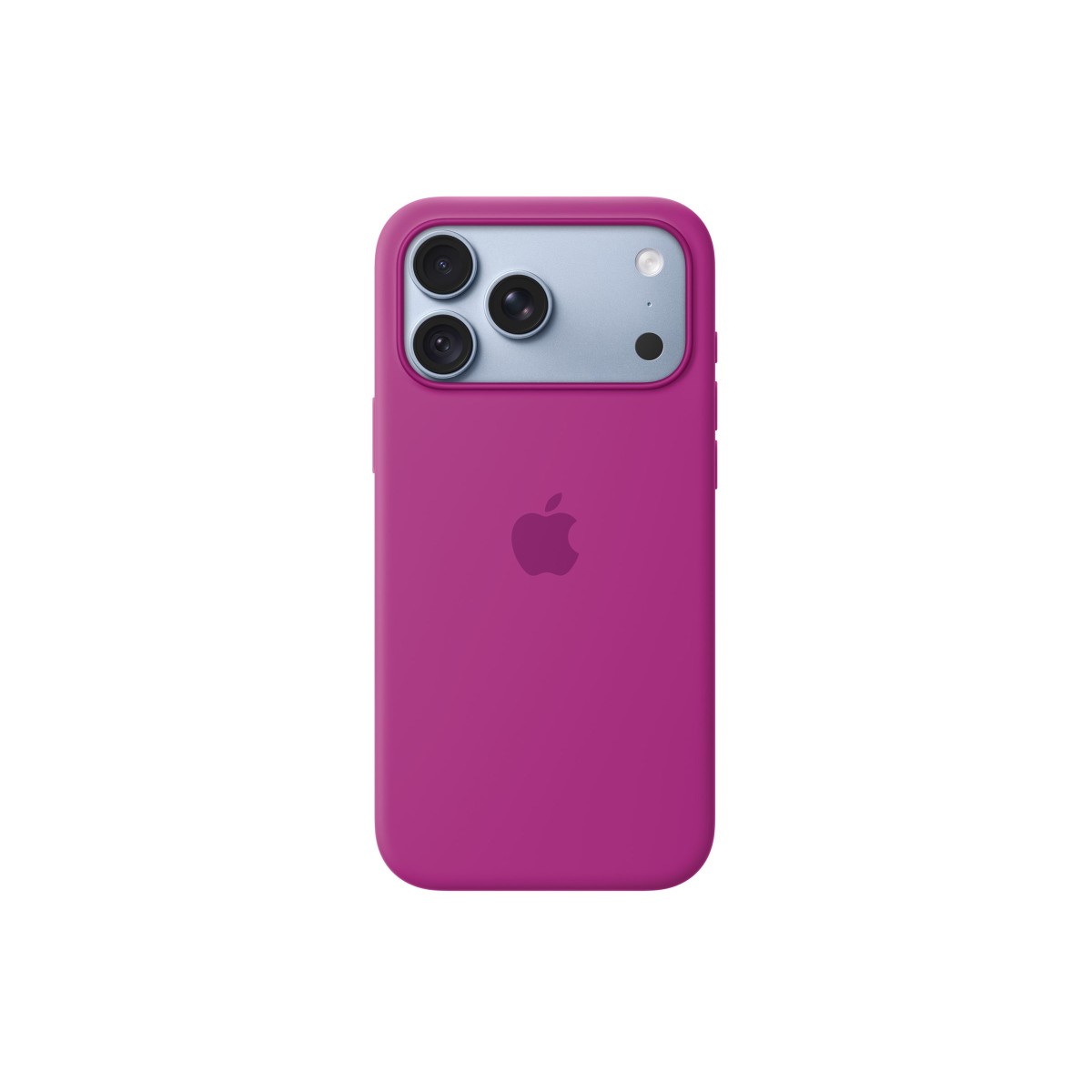Apple Silikon Case mit MagSafe für iPhone 18 Pro Max magenta