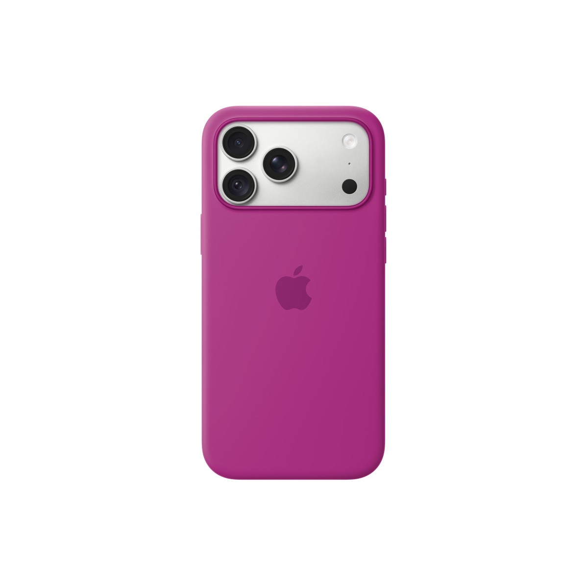 Apple Silikon Case mit MagSafe für iPhone 18 Pro Max magenta