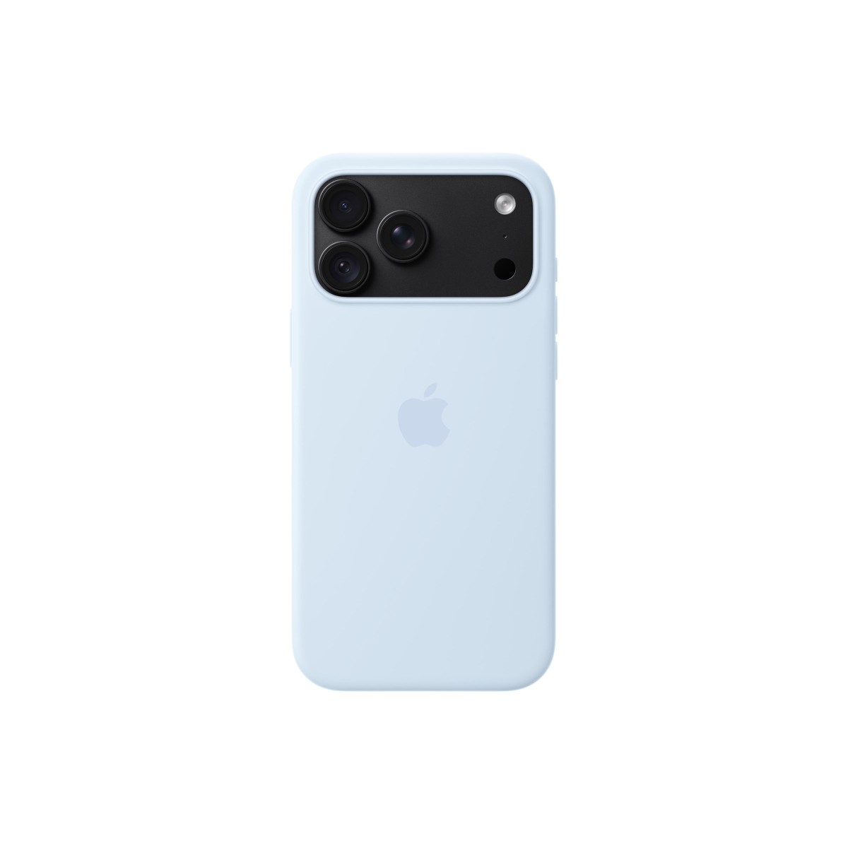 Apple Silikon Case mit MagSafe für iPhone 18 Pro Max klarblau