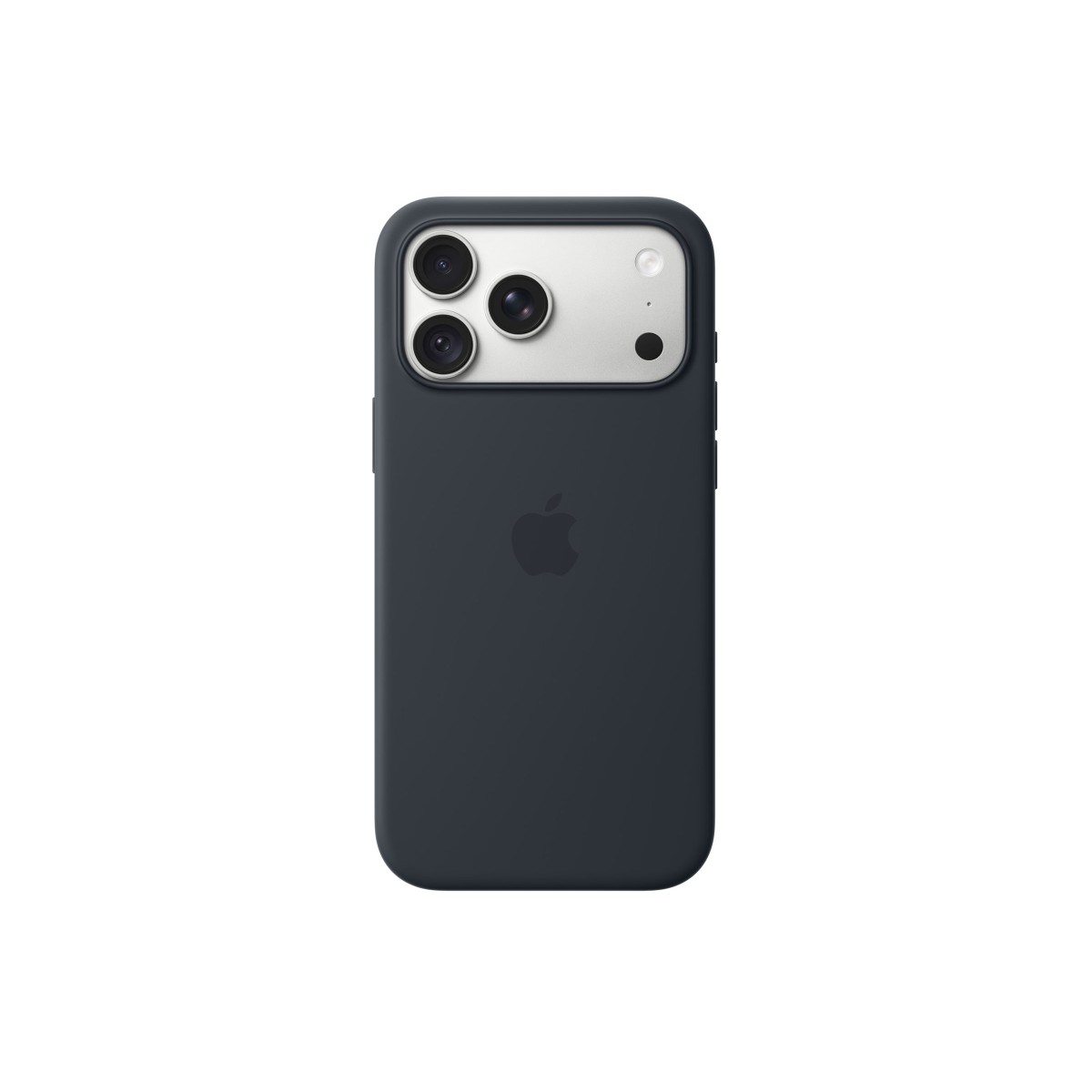 Apple Silikon Case mit MagSafe für iPhone 18 Pro Max navyblau