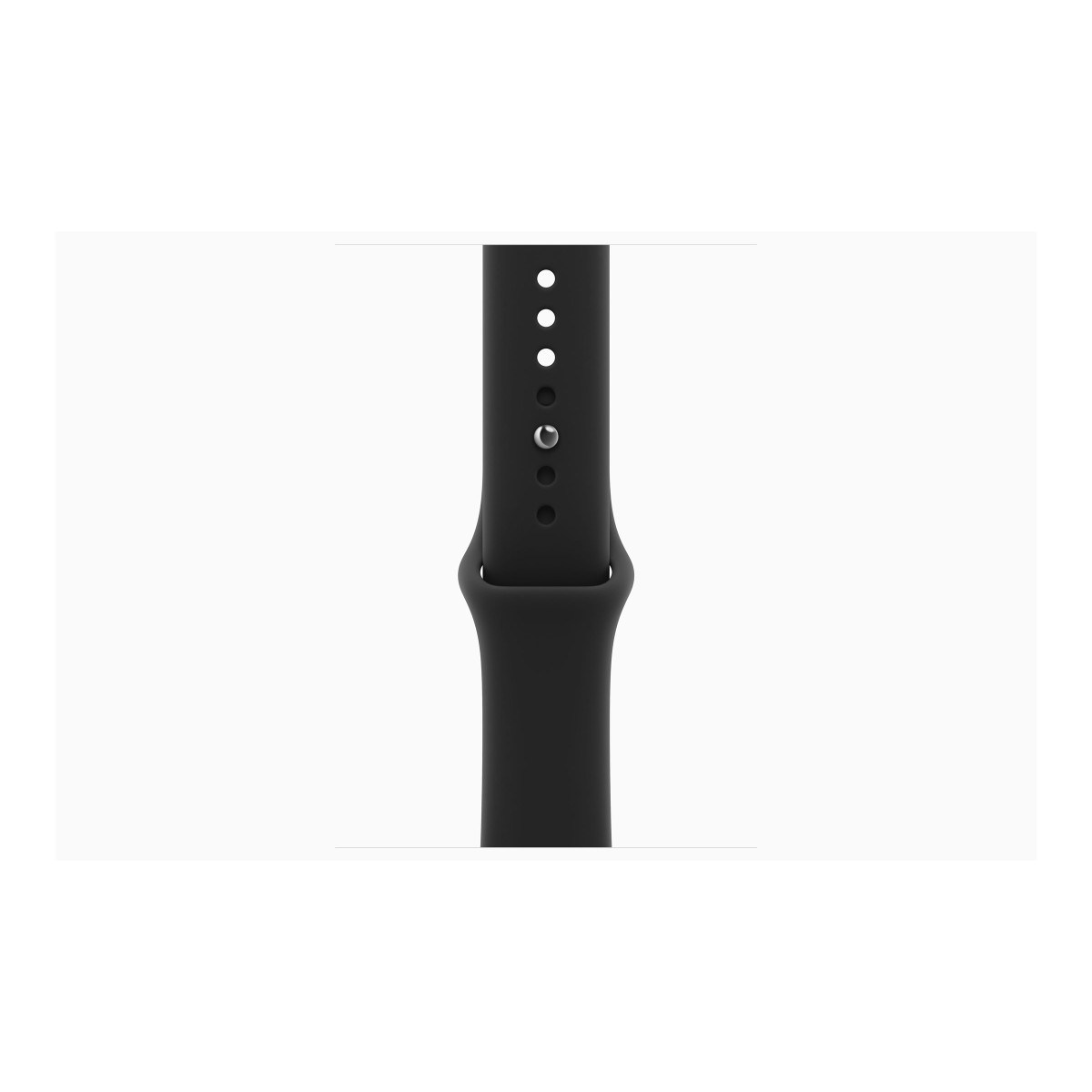 Apple Watch Series 12 GPS + Cellular 46mm Aluminium Smartwatch Sportarmband M/L schwarz