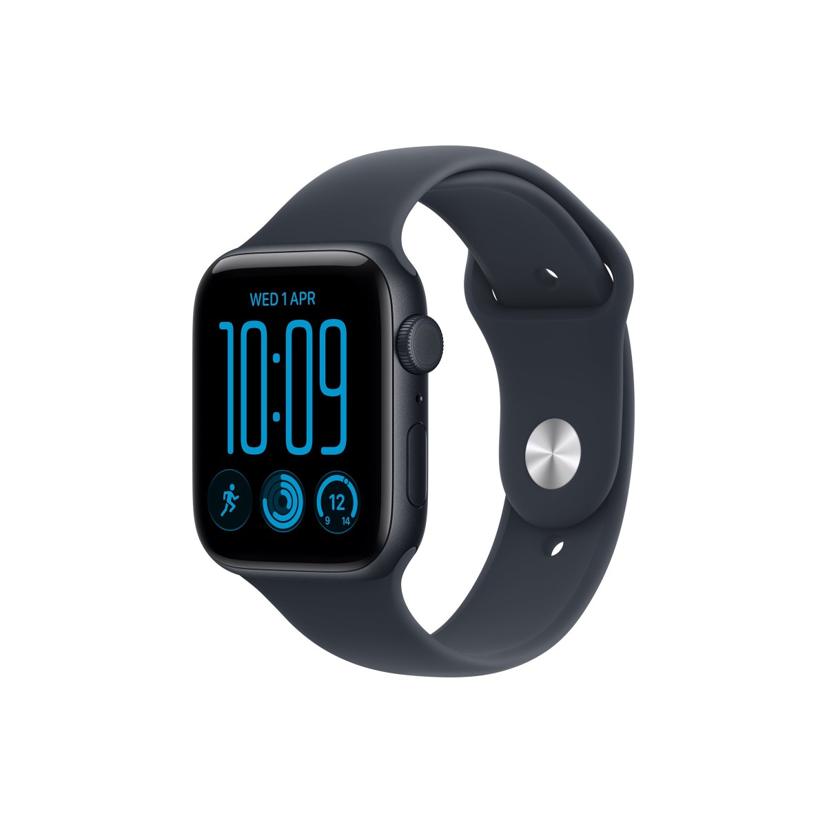 Apple Watch SE 3 GPS + Cellular 44mm Aluminium Smartwatch mitternacht