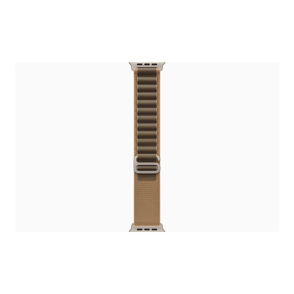 Apple Watch Ultra 4 GPS + Cellular 49mm Titan Smartwatch Titanium Natural Alpine Loop Desert Medium