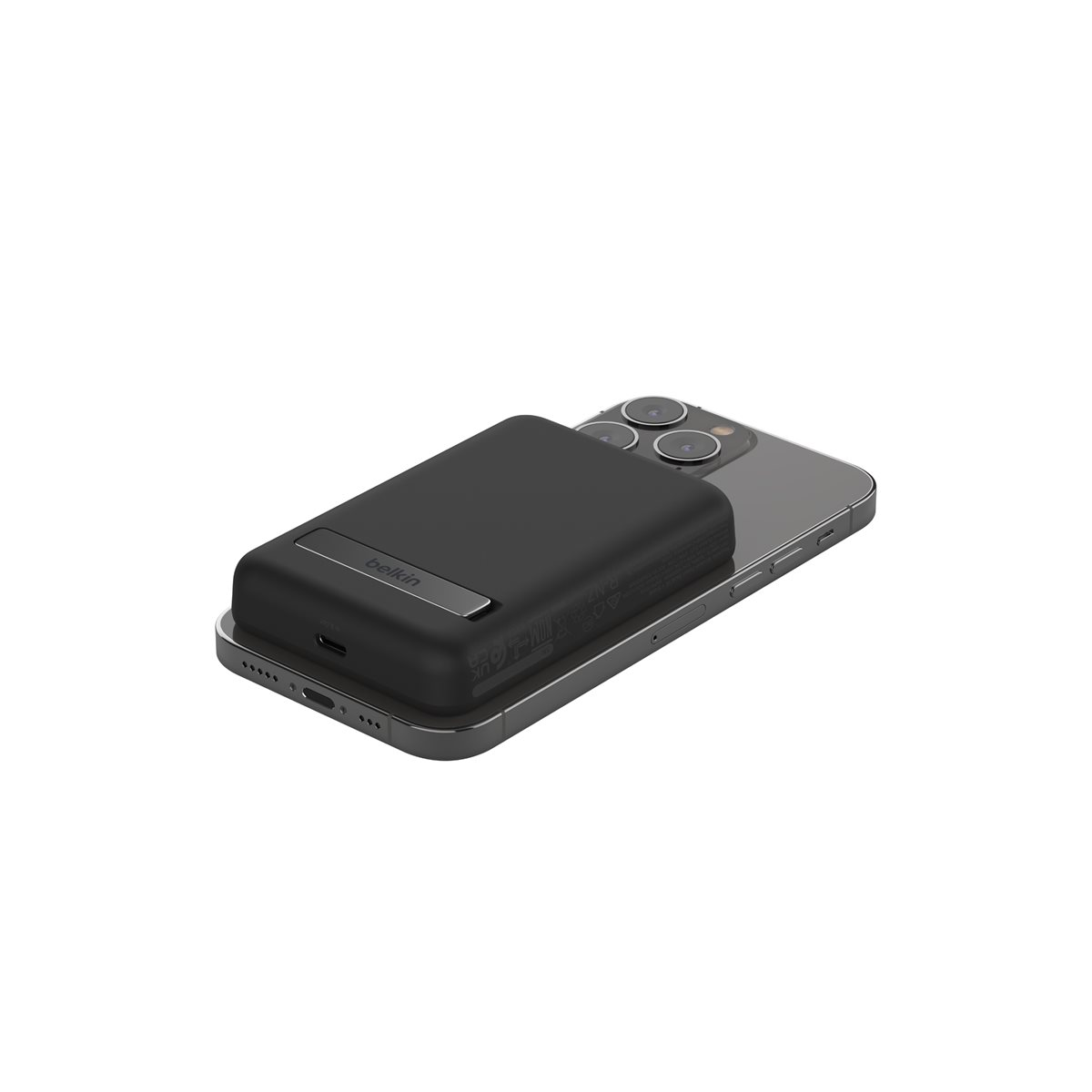 Belkin MagSafe Powerbank 5000mAh schwarz