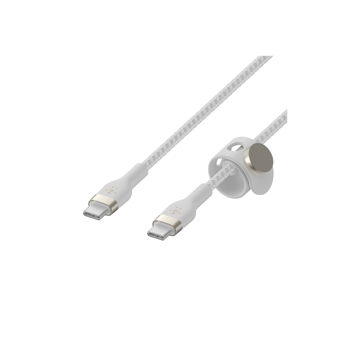 Belkin BoostCharge Pro Flex USB-C Kabel 2m weiß