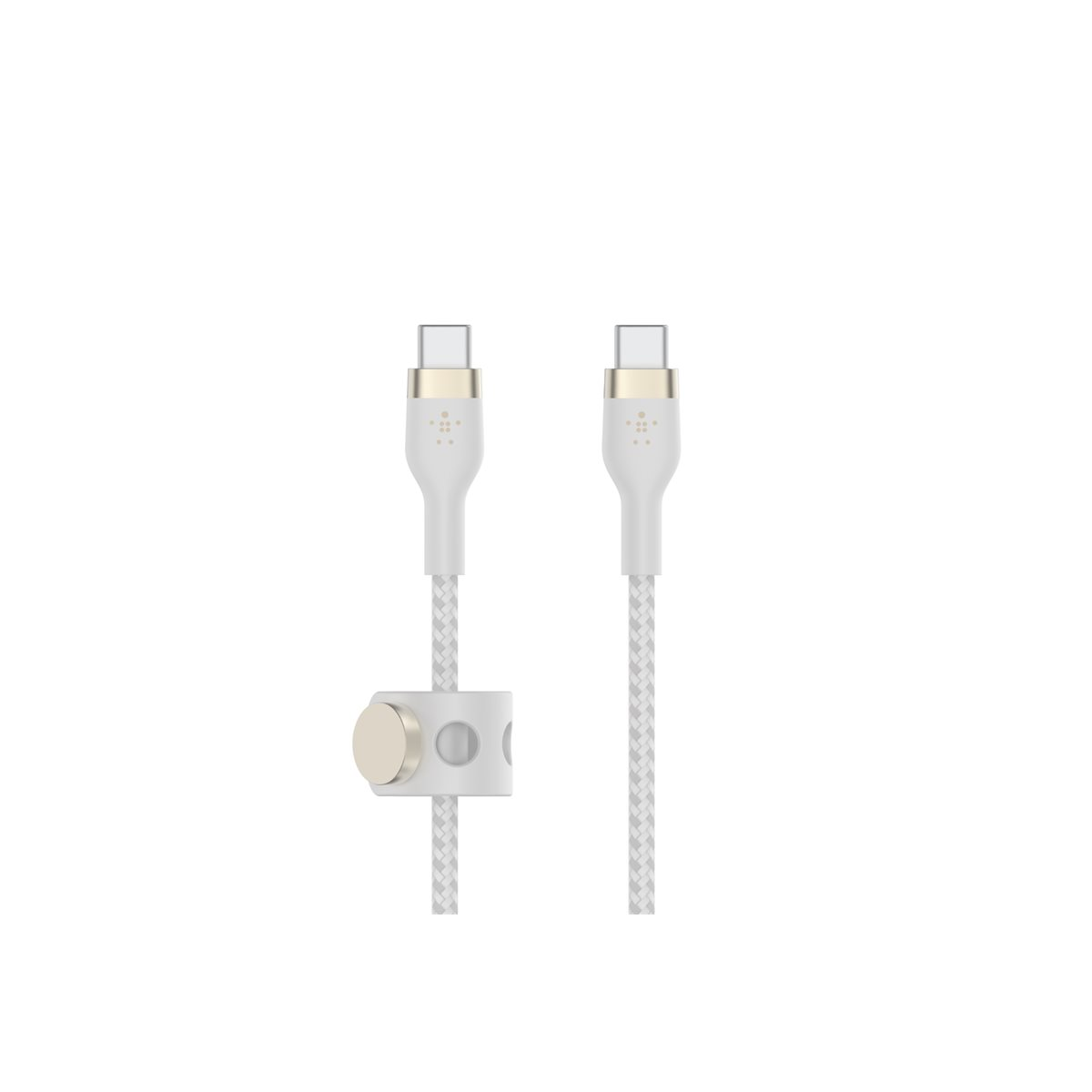 Belkin BoostCharge Pro Flex USB-C Kabel 2m weiß