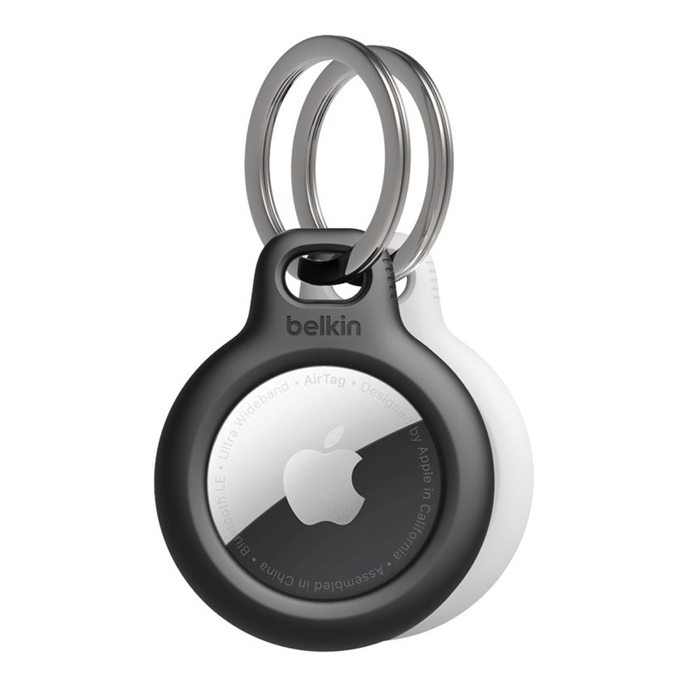 Belkin AirTag Hülle 2er-Pack schwarz/weiß