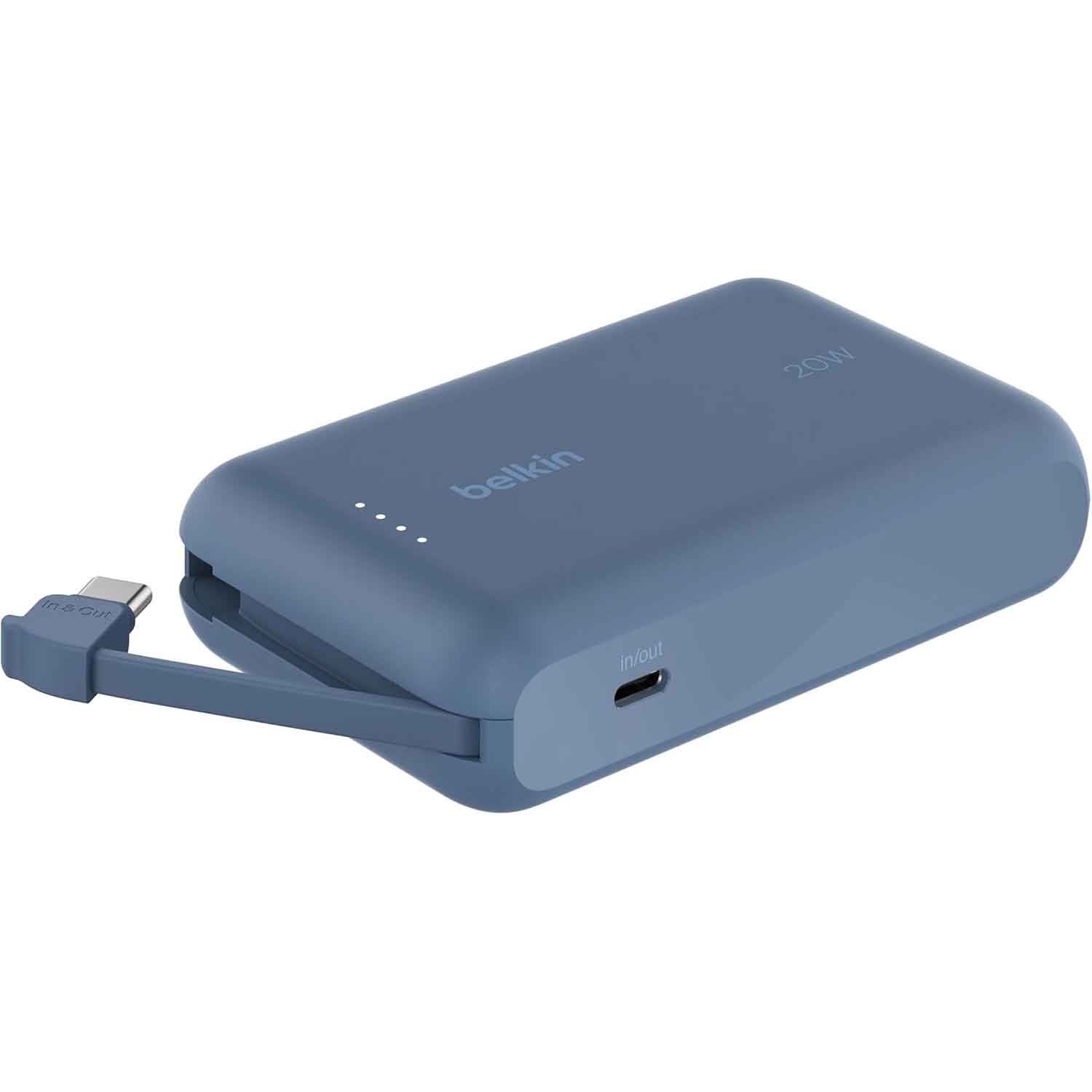 Belkin BoostCharge Power Bank 10000mAh 20W blau
