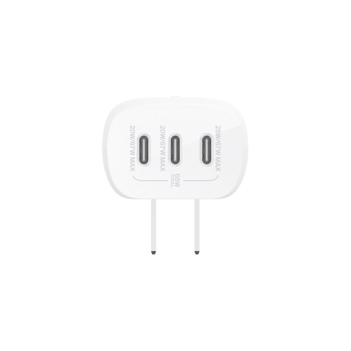 Belkin BoostCharge USB-C-Ladegerät 67W 3-Port PPS