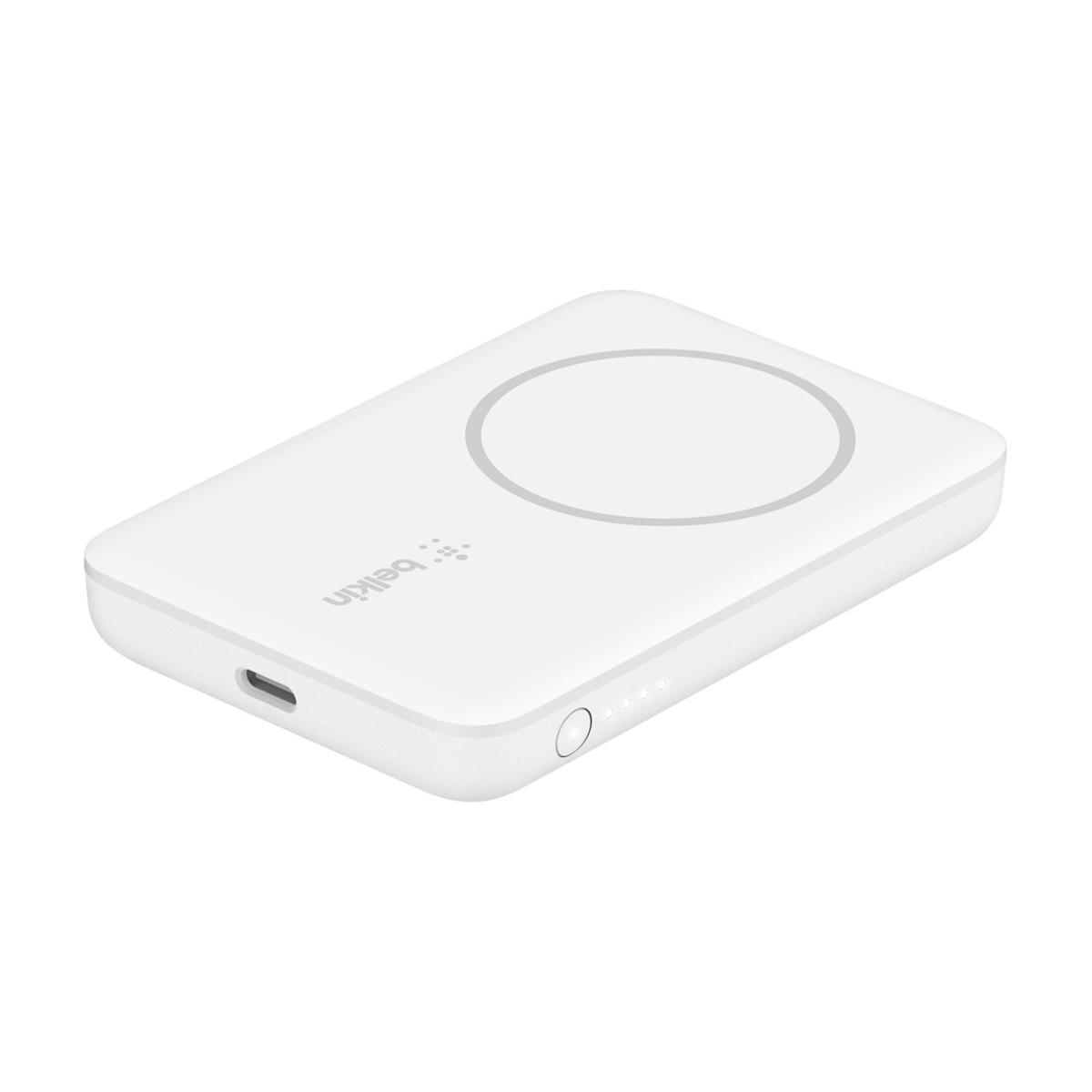 Belkin magnetische drahtlose Powerbank 2500mAh weiß