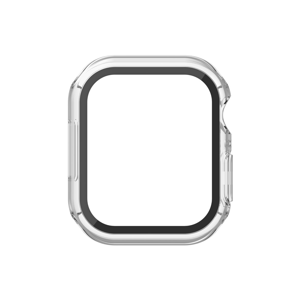 Belkin ScreenForce Apple Watch 41/40mm Bumper-Case schwarz
