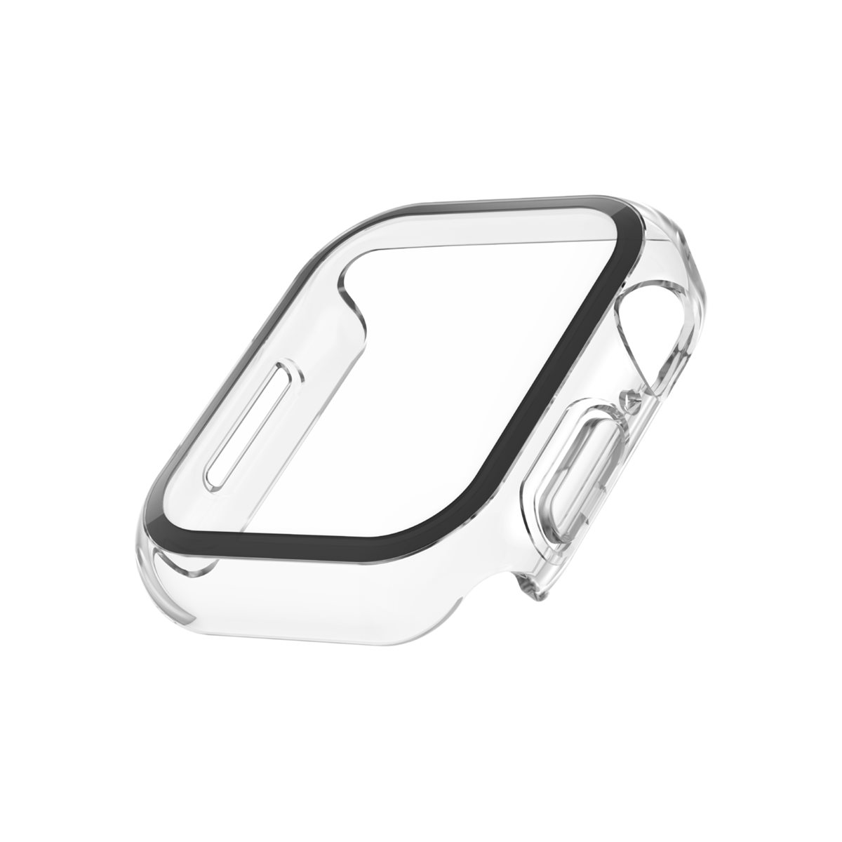 Belkin ScreenForce Apple Watch 41/40mm Bumper-Case schwarz