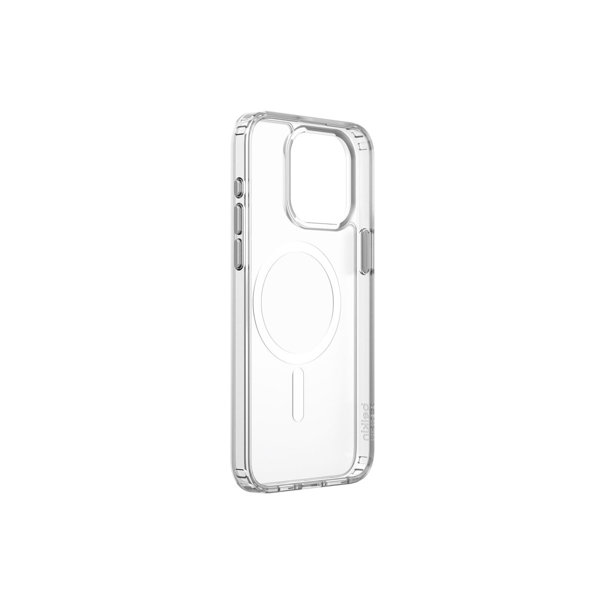 Belkin SheerForce MagSafe iPhone 15 Pro Max Hülle antimikrobiell durchsichtig