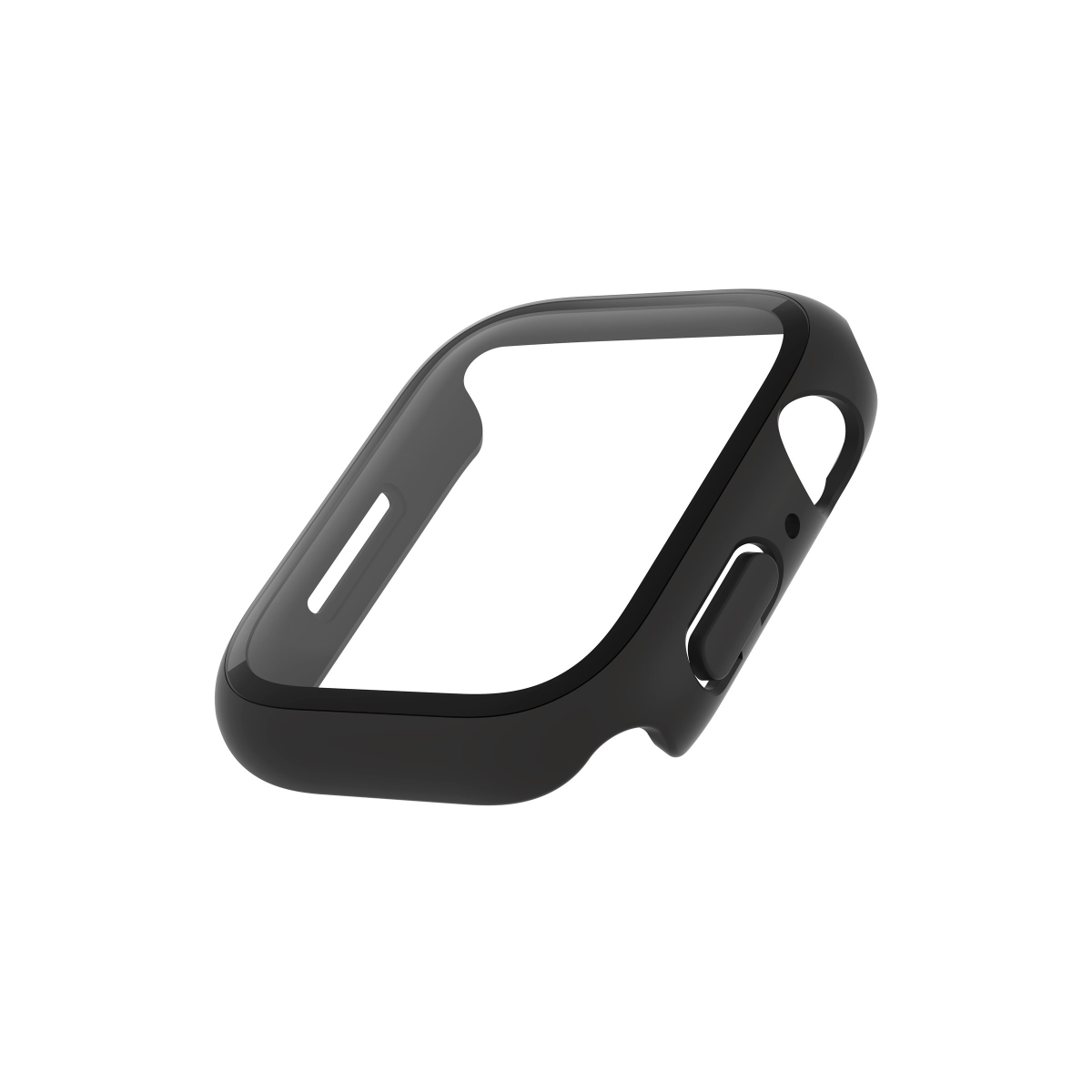 Belkin TemperedCurve 2-in-1-Displayschutz Apple Watch 45mm schwarz