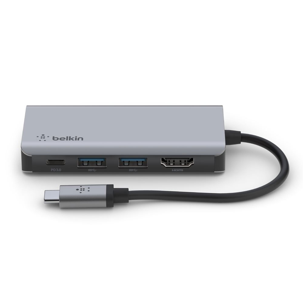 Belkin USB-C 4-in-1 MultiPort-Adapter