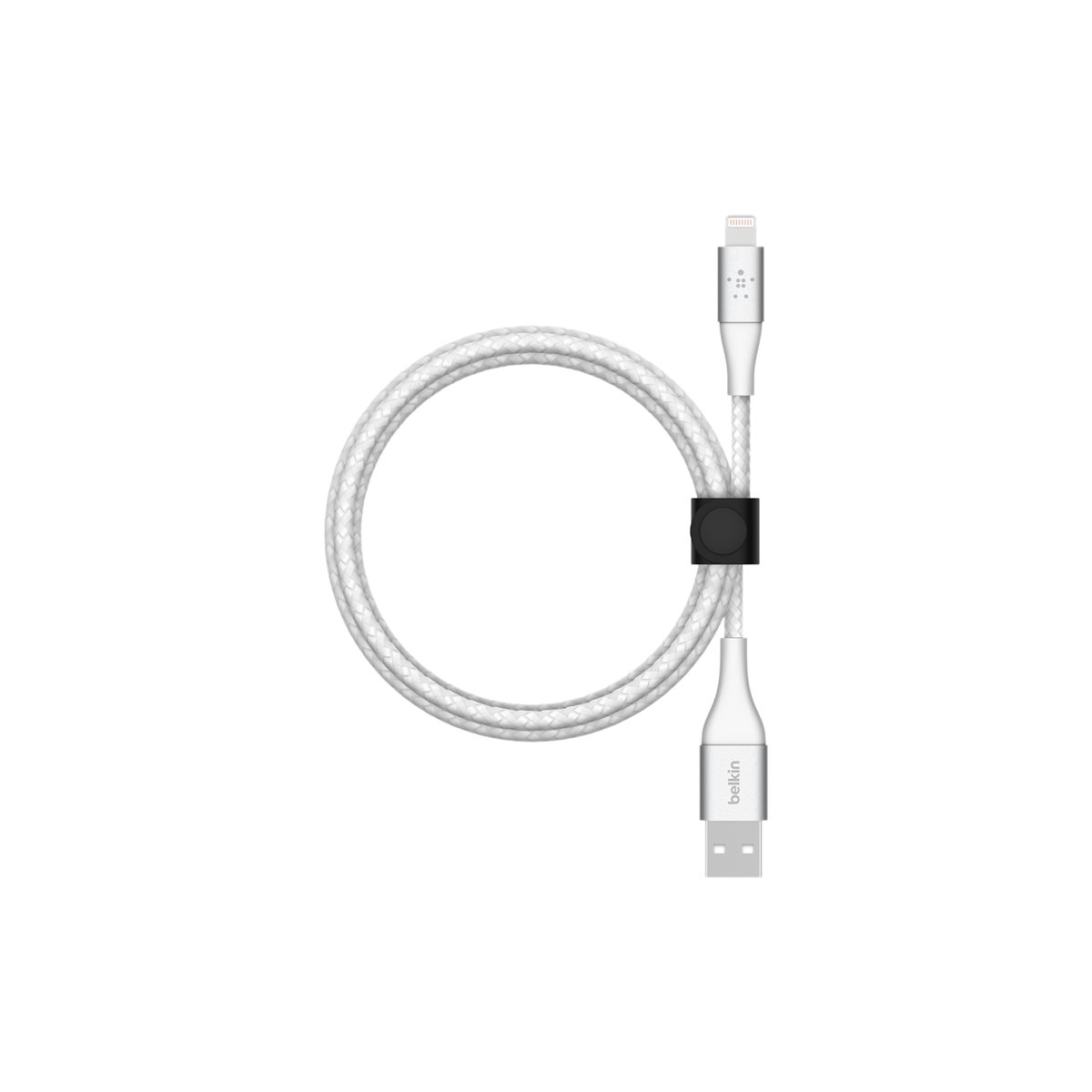 Belkin BoostCharge Lightning-Kabel geflochten 2m weiß
