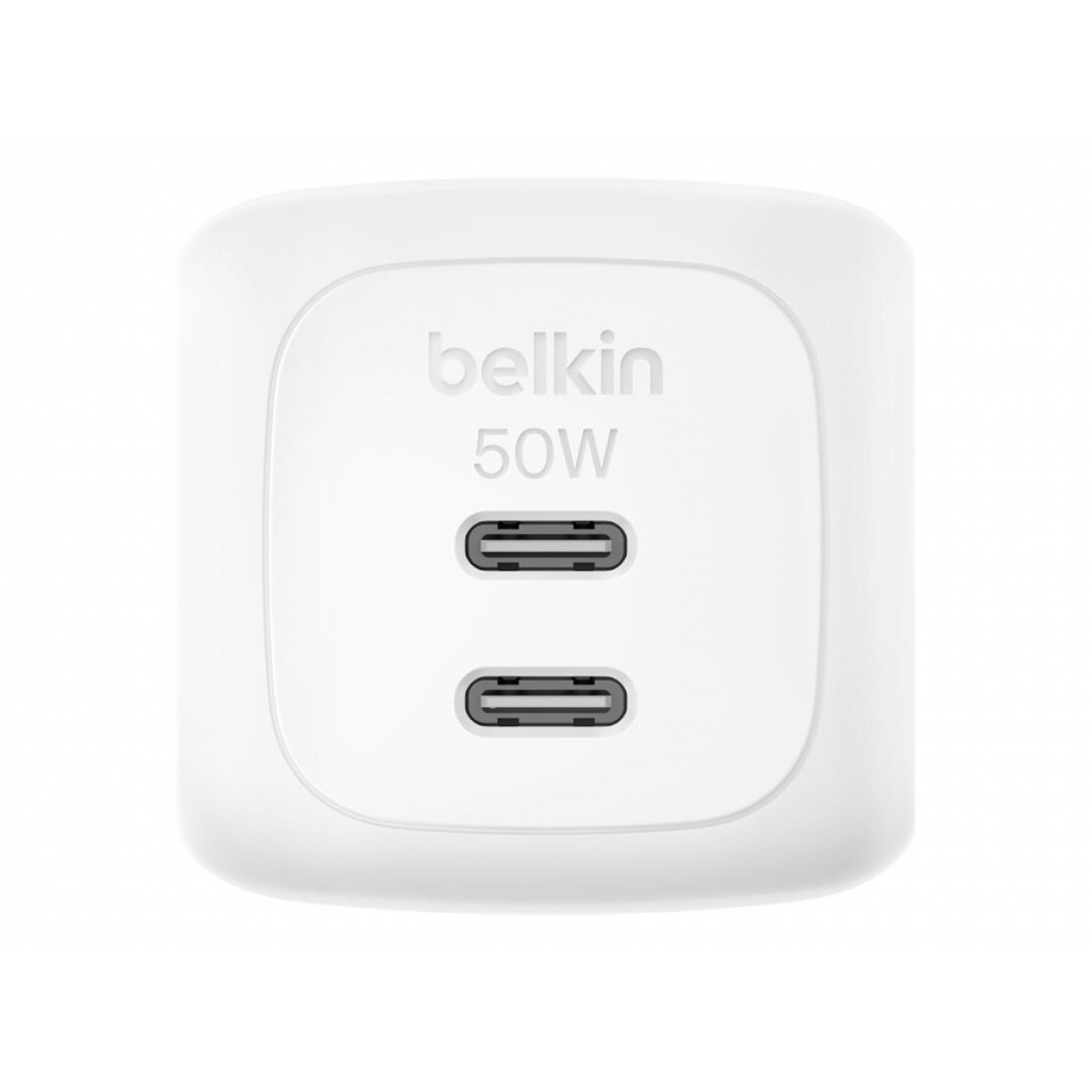 Belkin USB Ladegerät Netzteil 2 Port 50W weiß