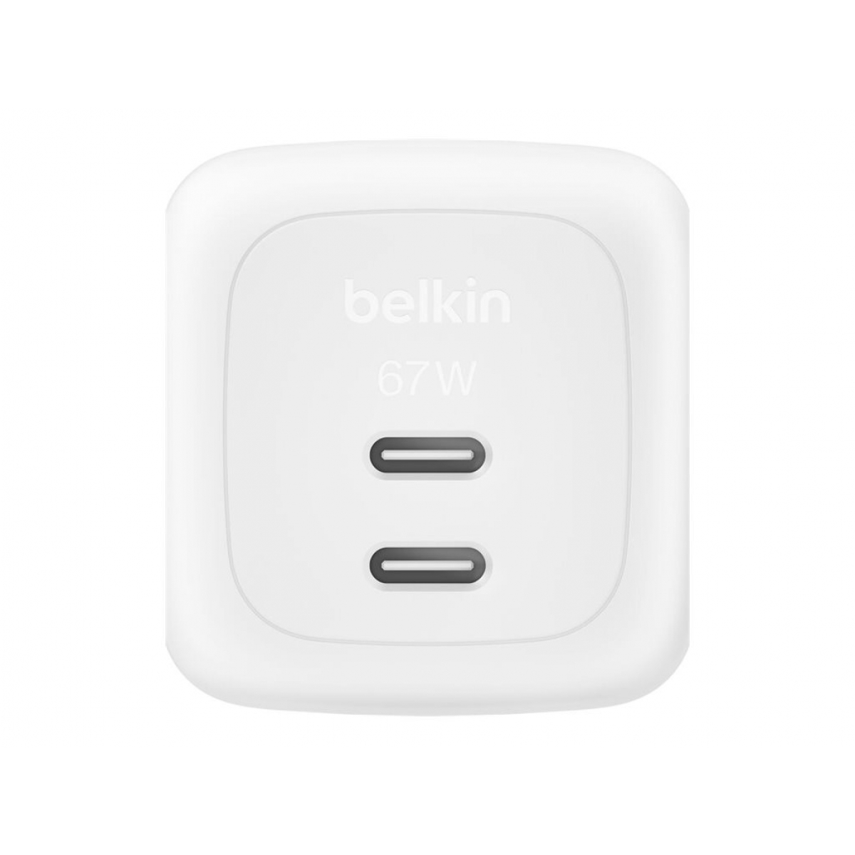 Belkin SmartProtect 67W Ladegerät weiß