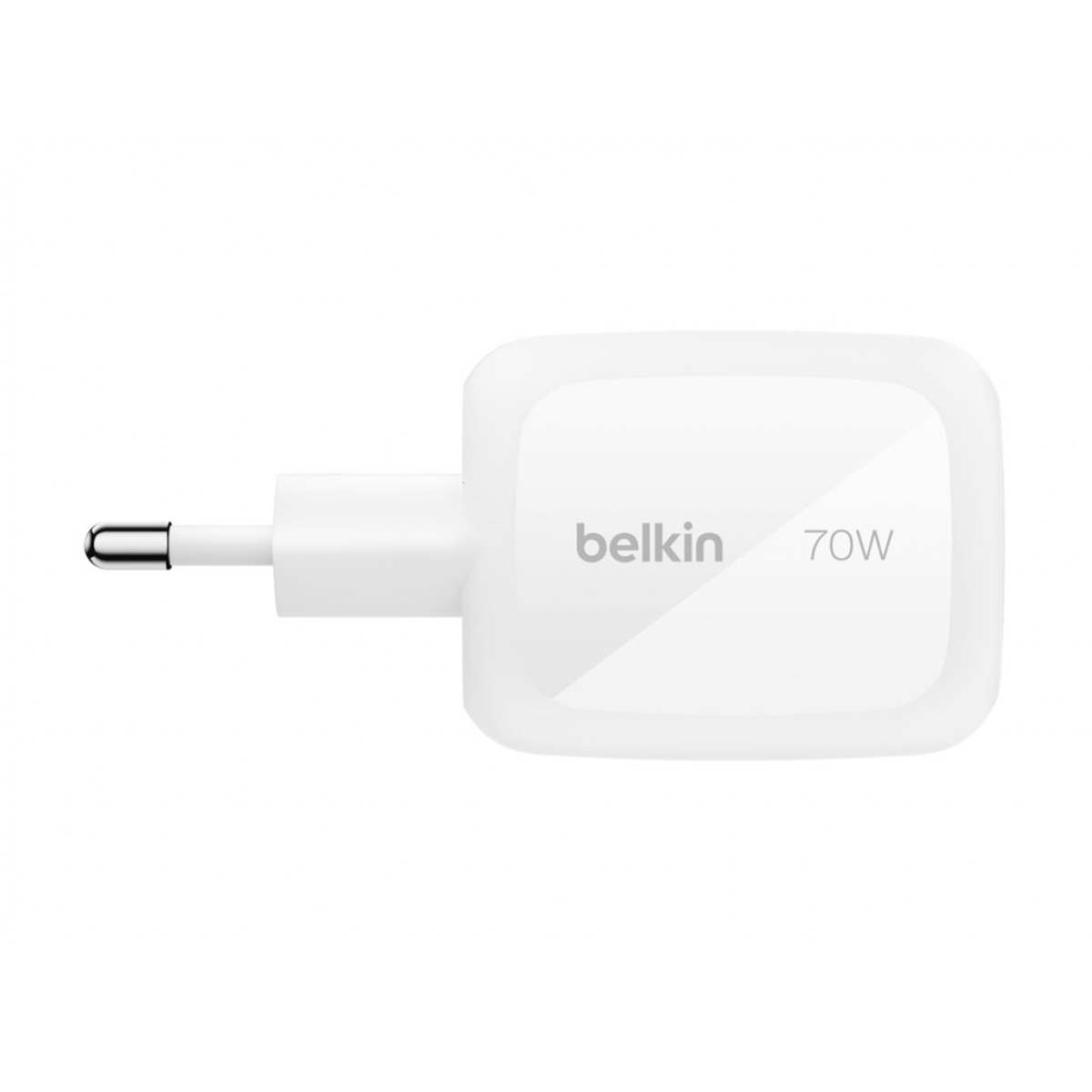 Belkin 70W GaN 3-Port-Ladegerät weiß