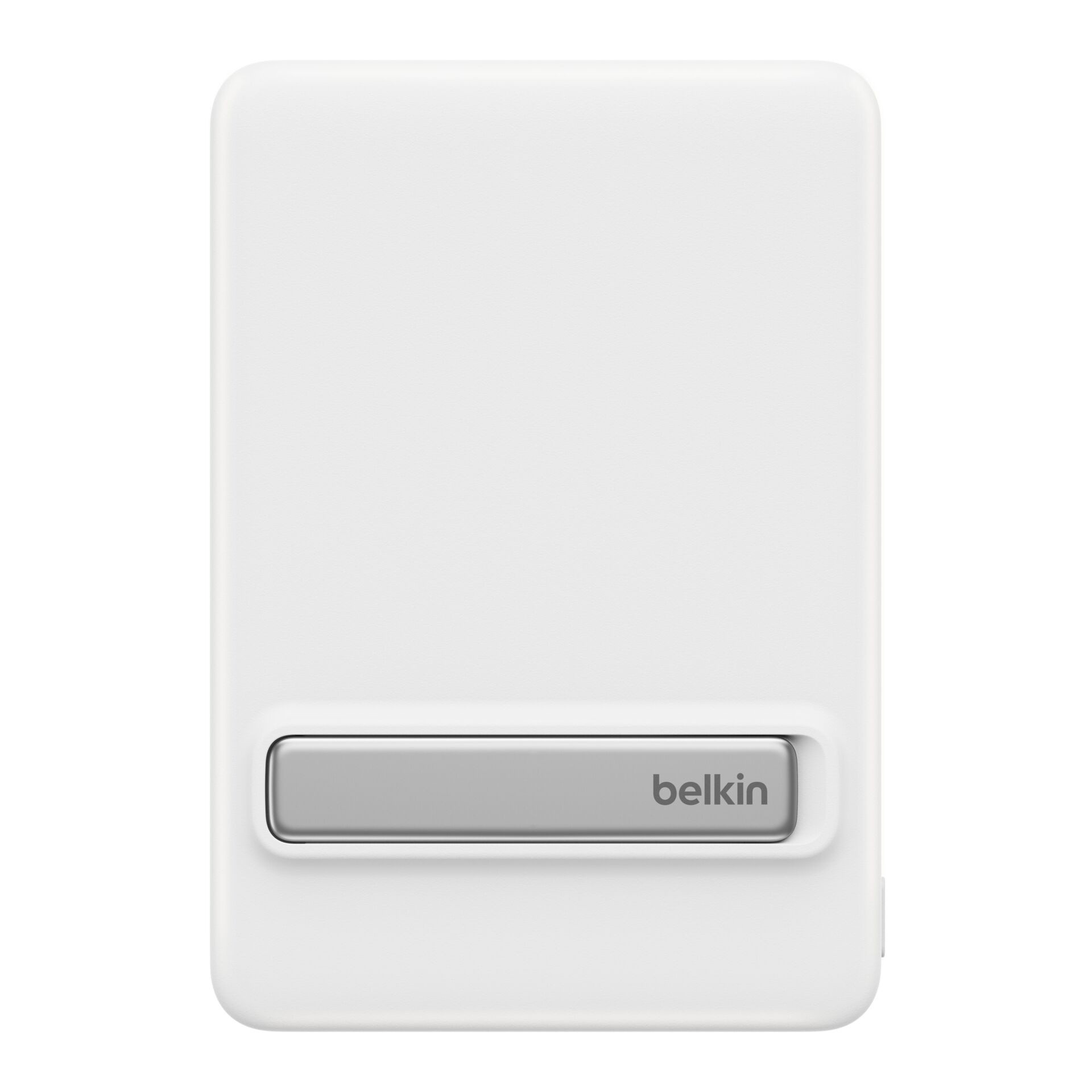 Belkin BoostCharge 10.000mAh magnetische Powerbank mit Ständer Qi2 weiß