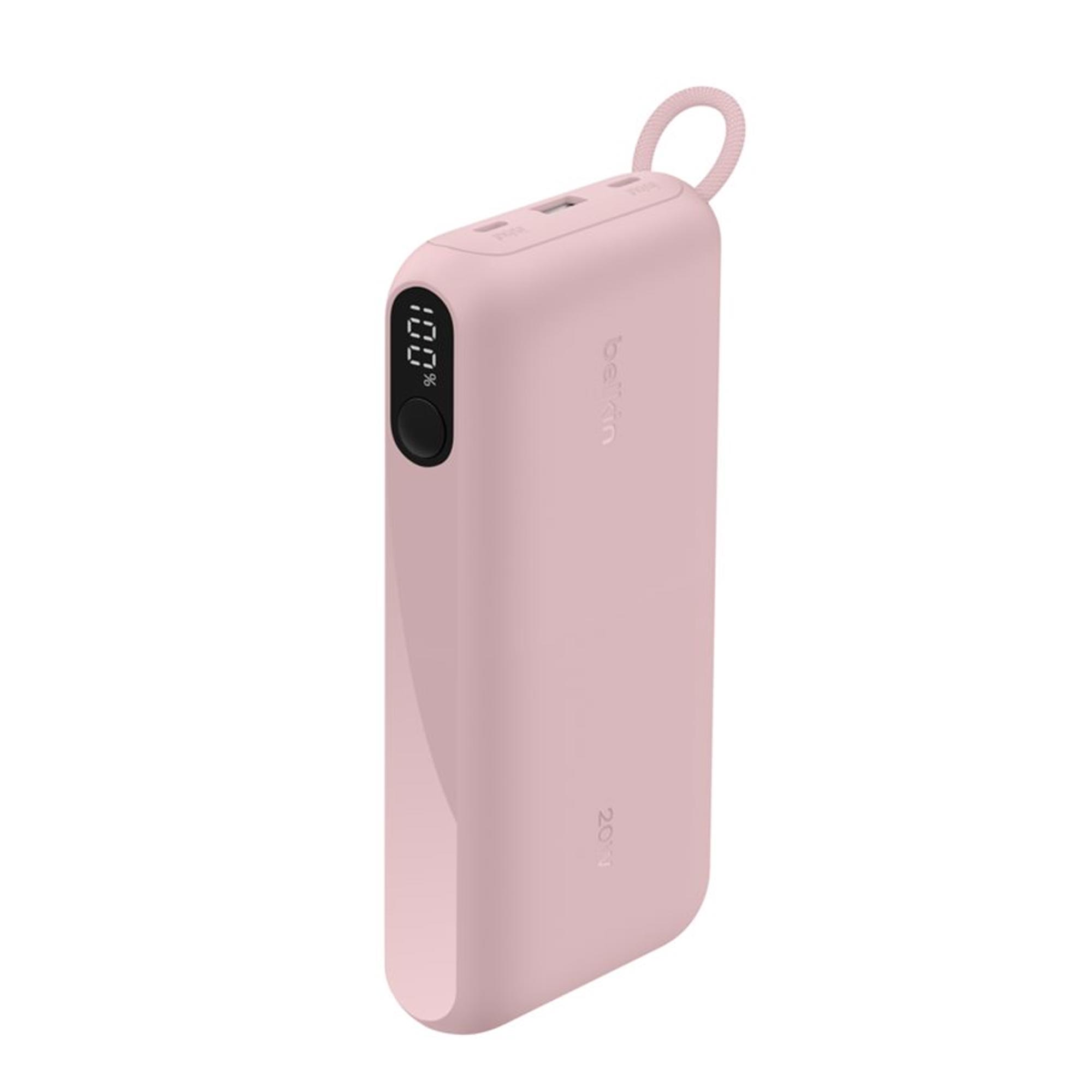 Belkin BoostCharge 20.000mAh 20W Powerbank rosa