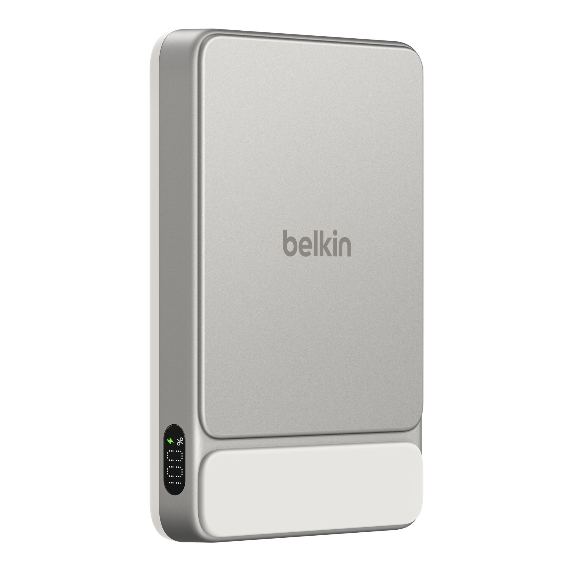 Belkin UltraCharge 10.000mAh 25W magnetische Powerbank beige