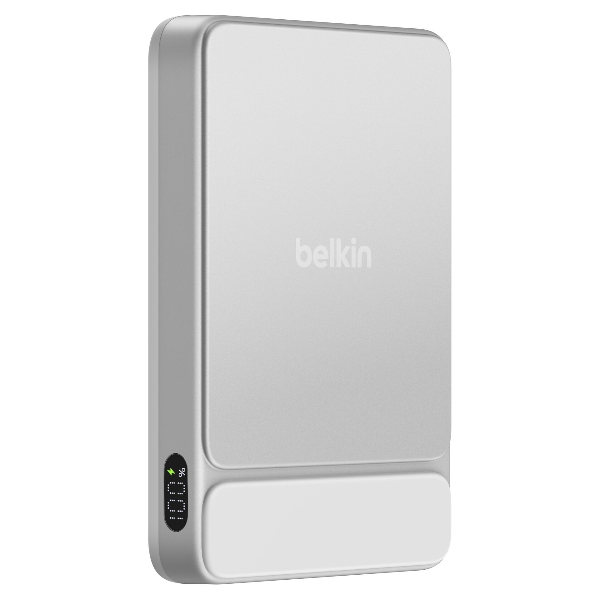 Belkin UltraCharge 10.000mAh 25W magnetische Powerbank weiß