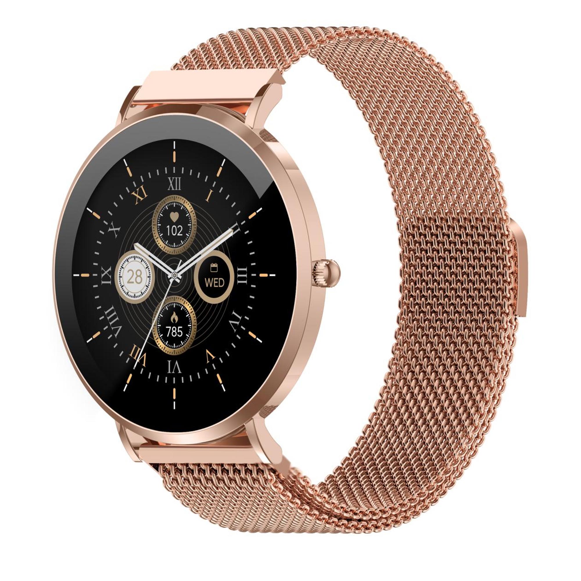 Denver SWC-394RG Smartwatch roségold
