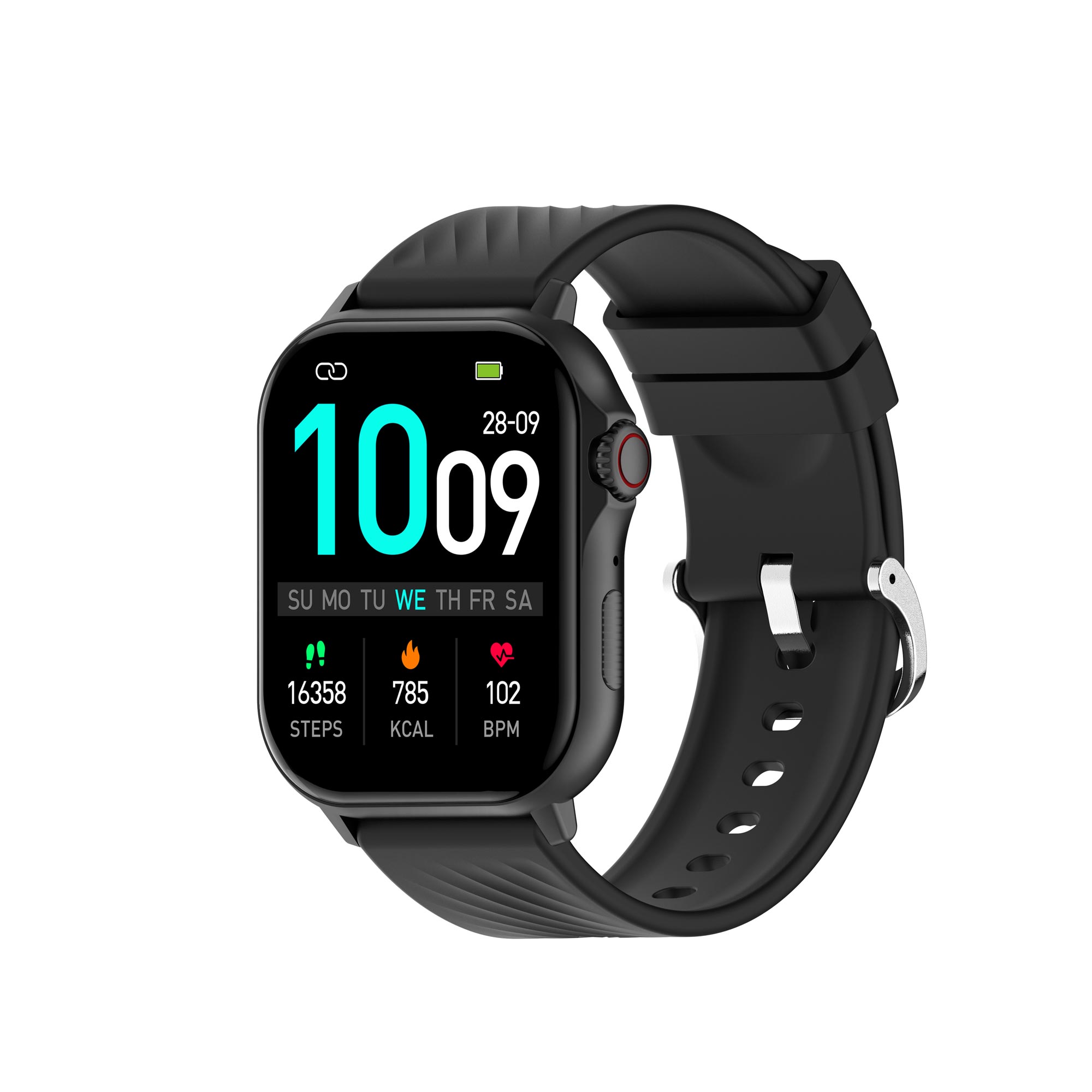 Denver SWG-159B GPS-Smartwatch schwarz