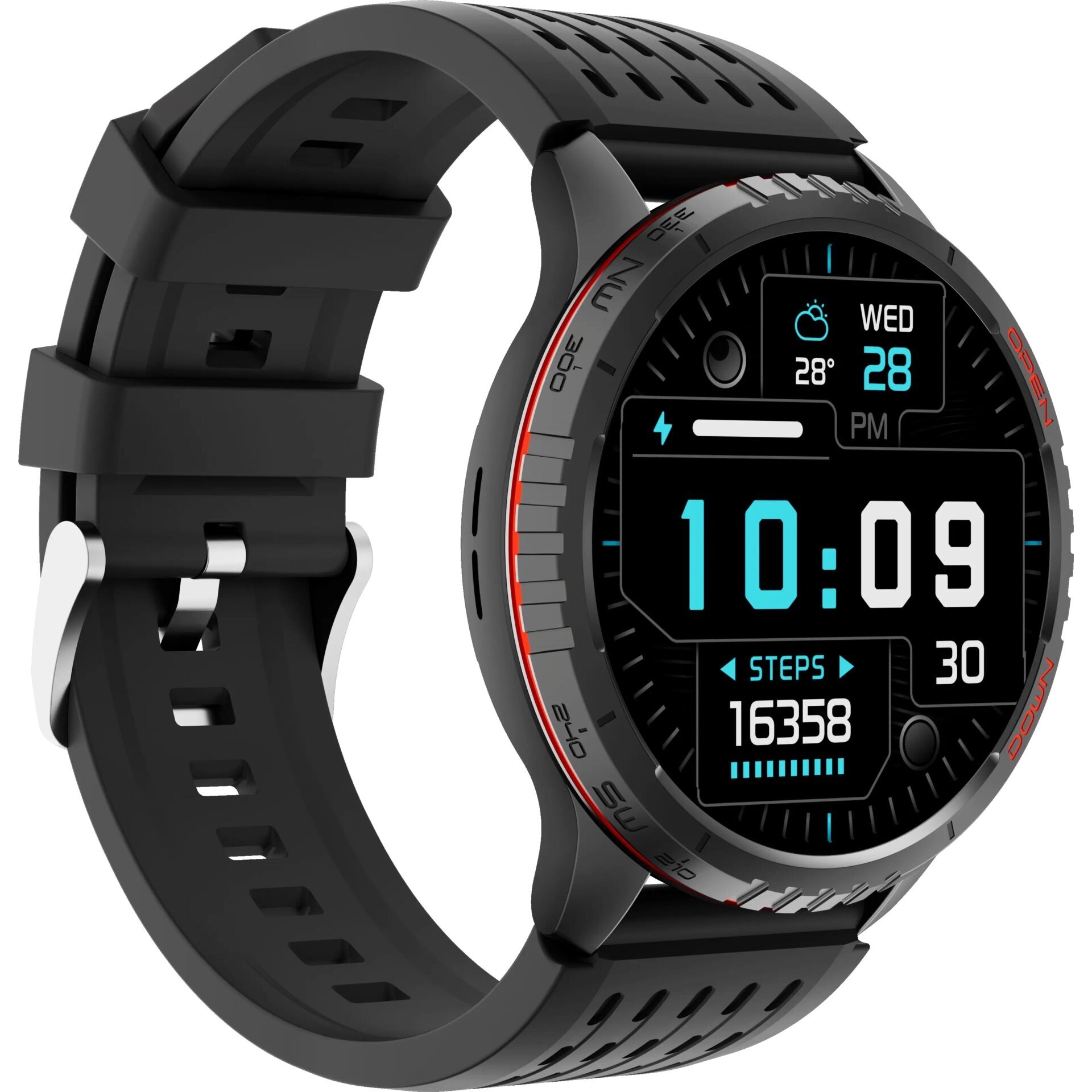 Denver SWG-345 Smartwatch schwarz