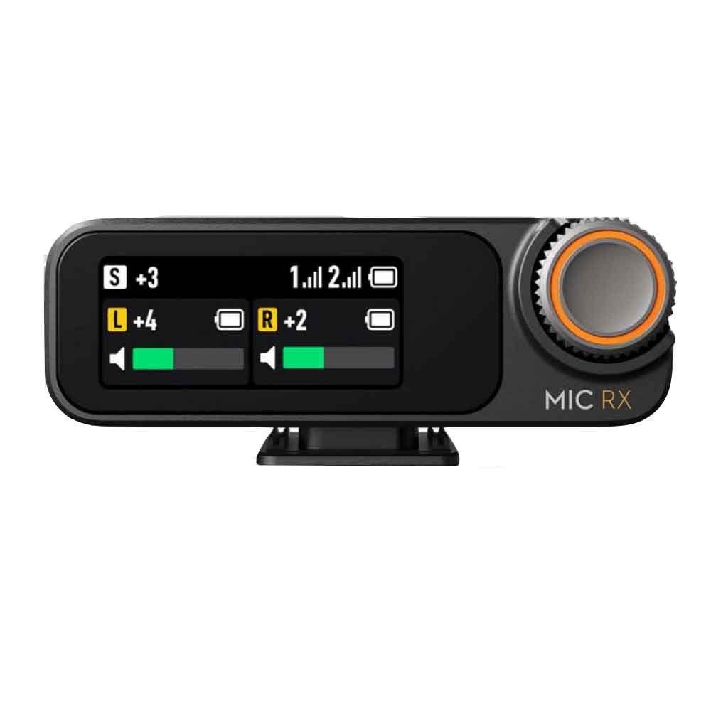 DJI Mic 2 (2 Sender + 1 Empfänger + Ladeschale)