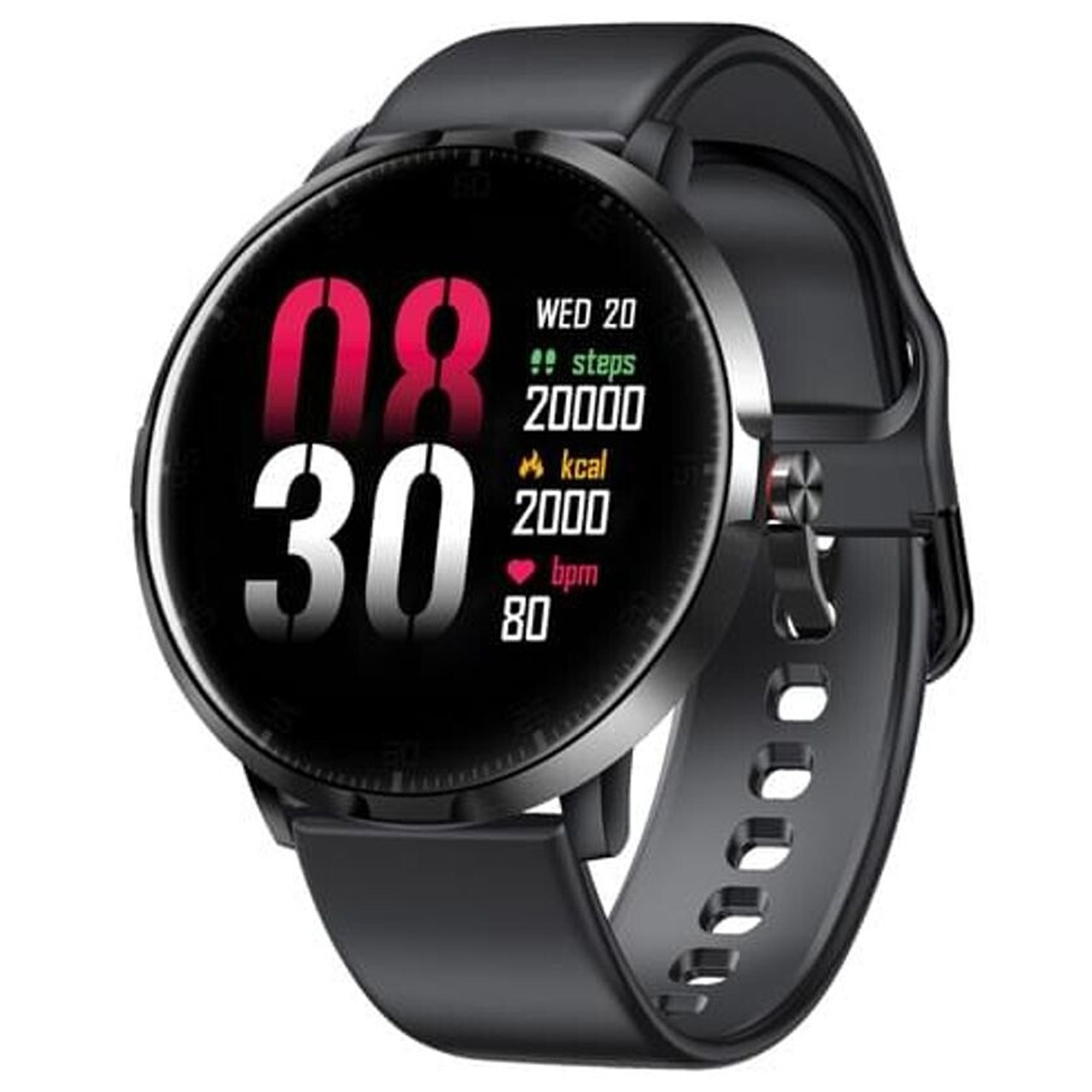 Emporia IOMI Bluetooth Smartwatch schwarz