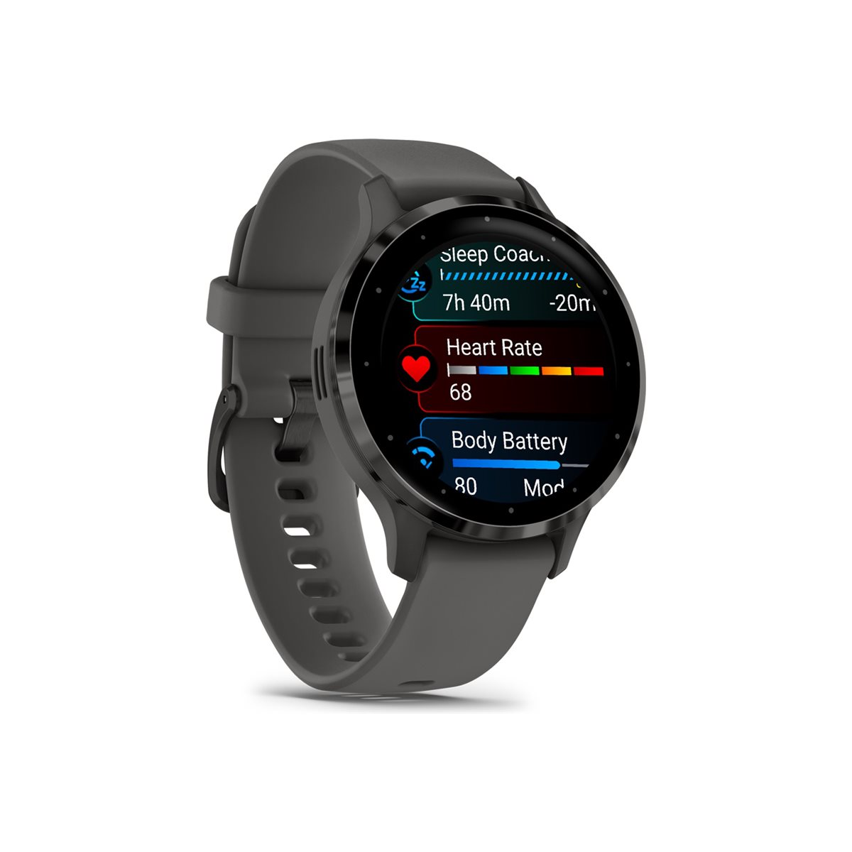Garmin Venu 3S Smartwatch kieselgrau/schiefergrau (2.Wahl)