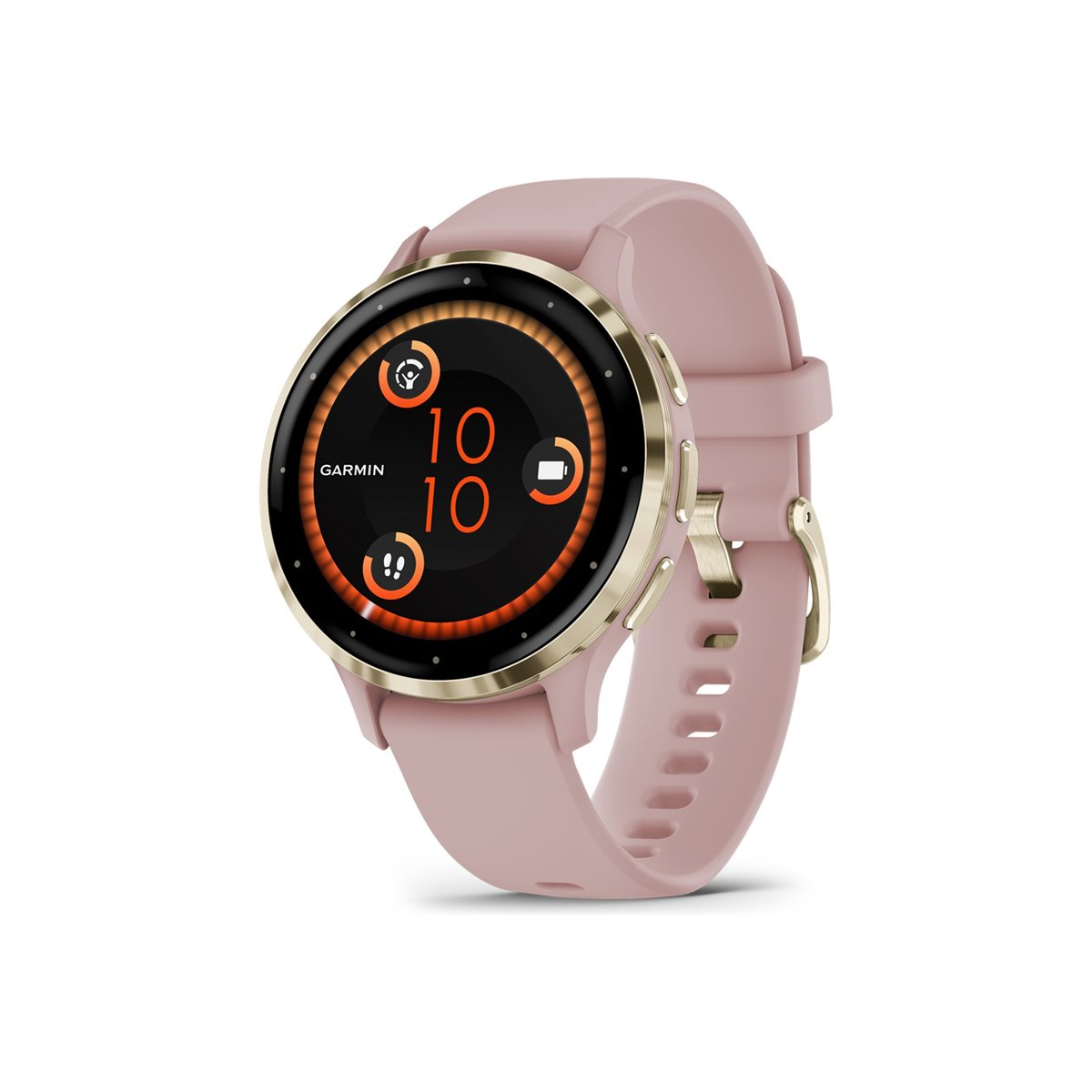 Garmin Venu 3S Smartwatch dust rose/softgold
