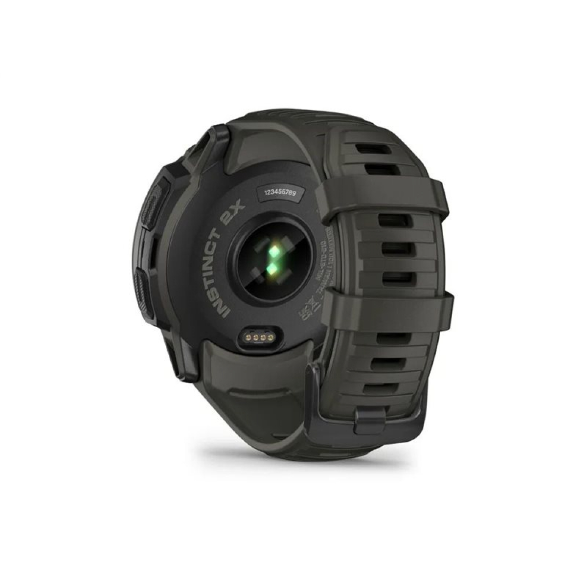 Garmin Instinct 2X Solar GPS-Smartwatch moosgrün